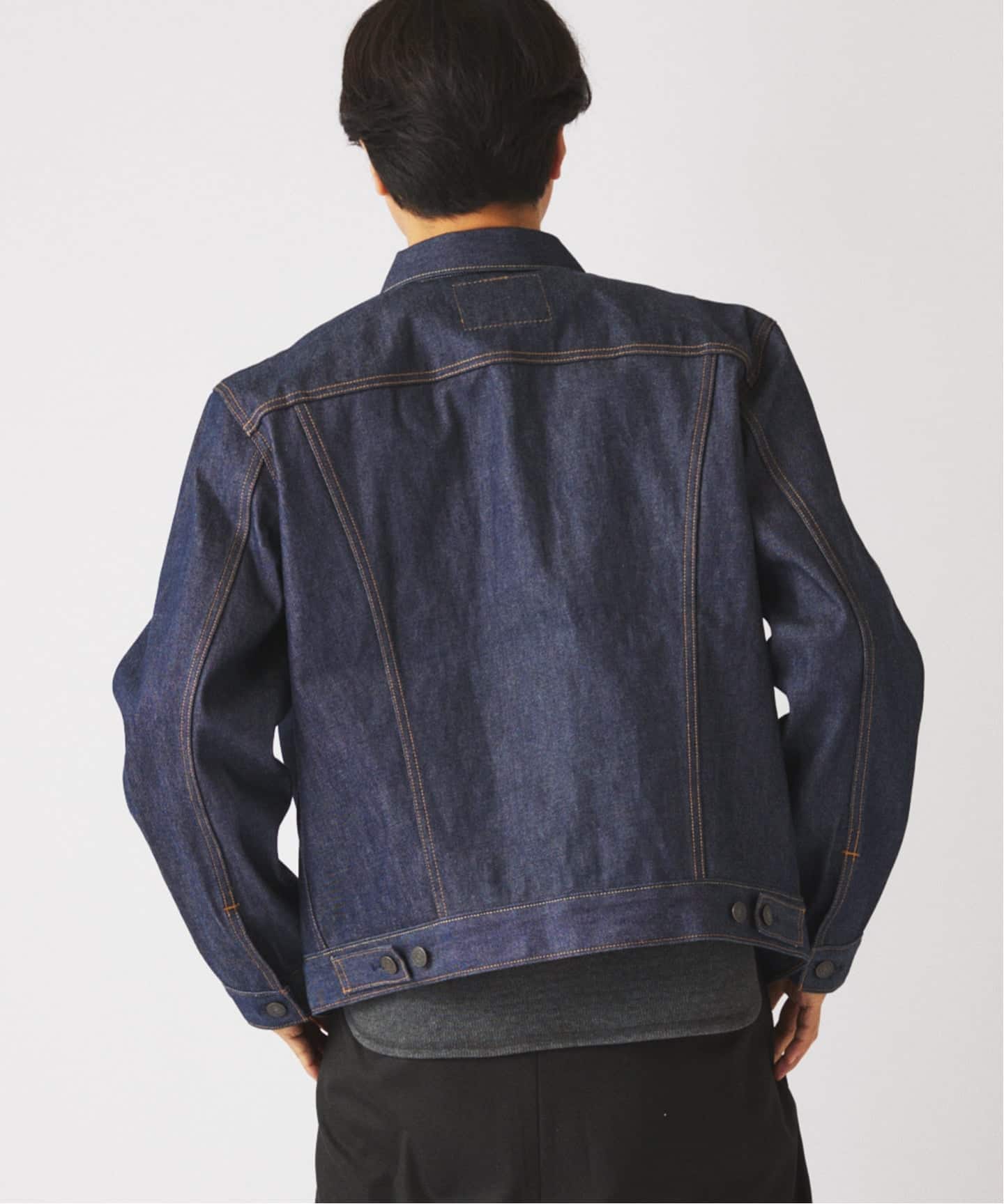 予約》Levi's(R) / リーバイス(R) 別注 TYPE3 リジッド トラッカー