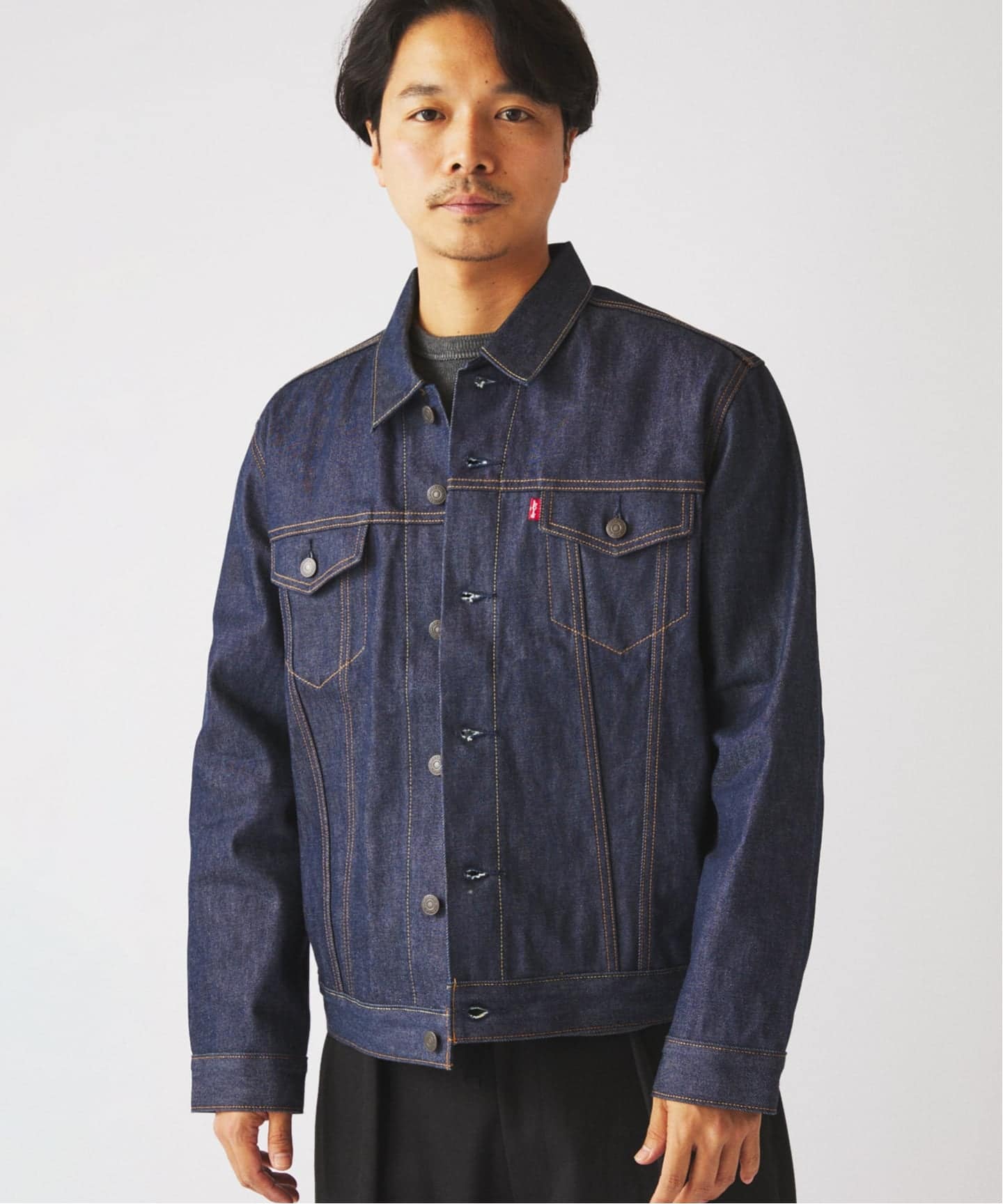 予約》Levi's(R) / リーバイス(R) 別注 TYPE3 リジッド トラッカー