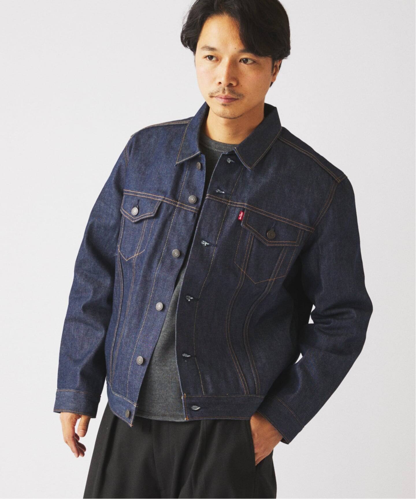 Levi's(R) / リーバイス(R) 別注 TYPE3 リジッド トラッカージャケット
