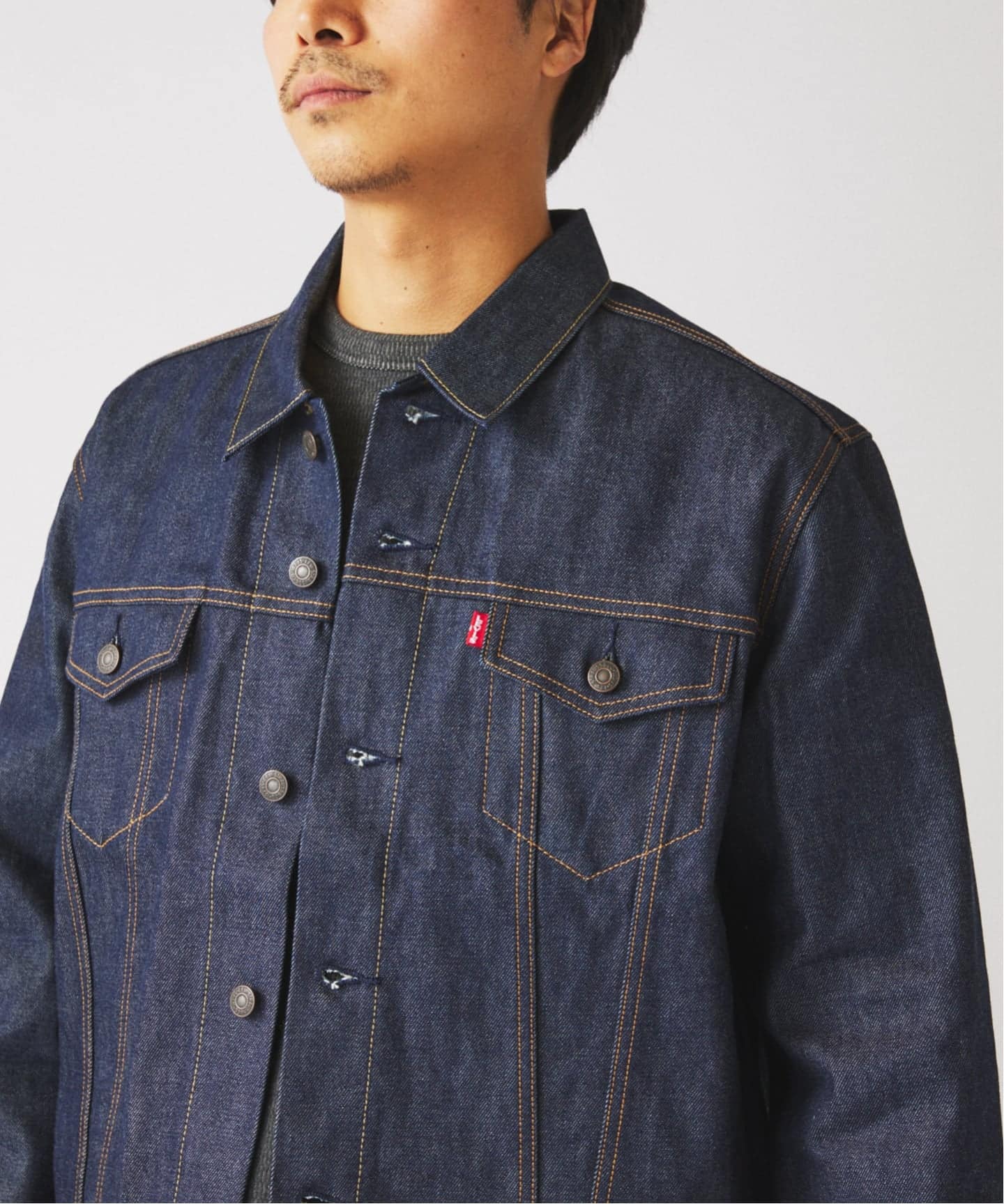 【LEVI’S/リーバイス】*relume XL TRUCKERデニムジャケット Levi's(R) / リーバイス(R) 別注 TYPE3 リジッド トラッカージャケット