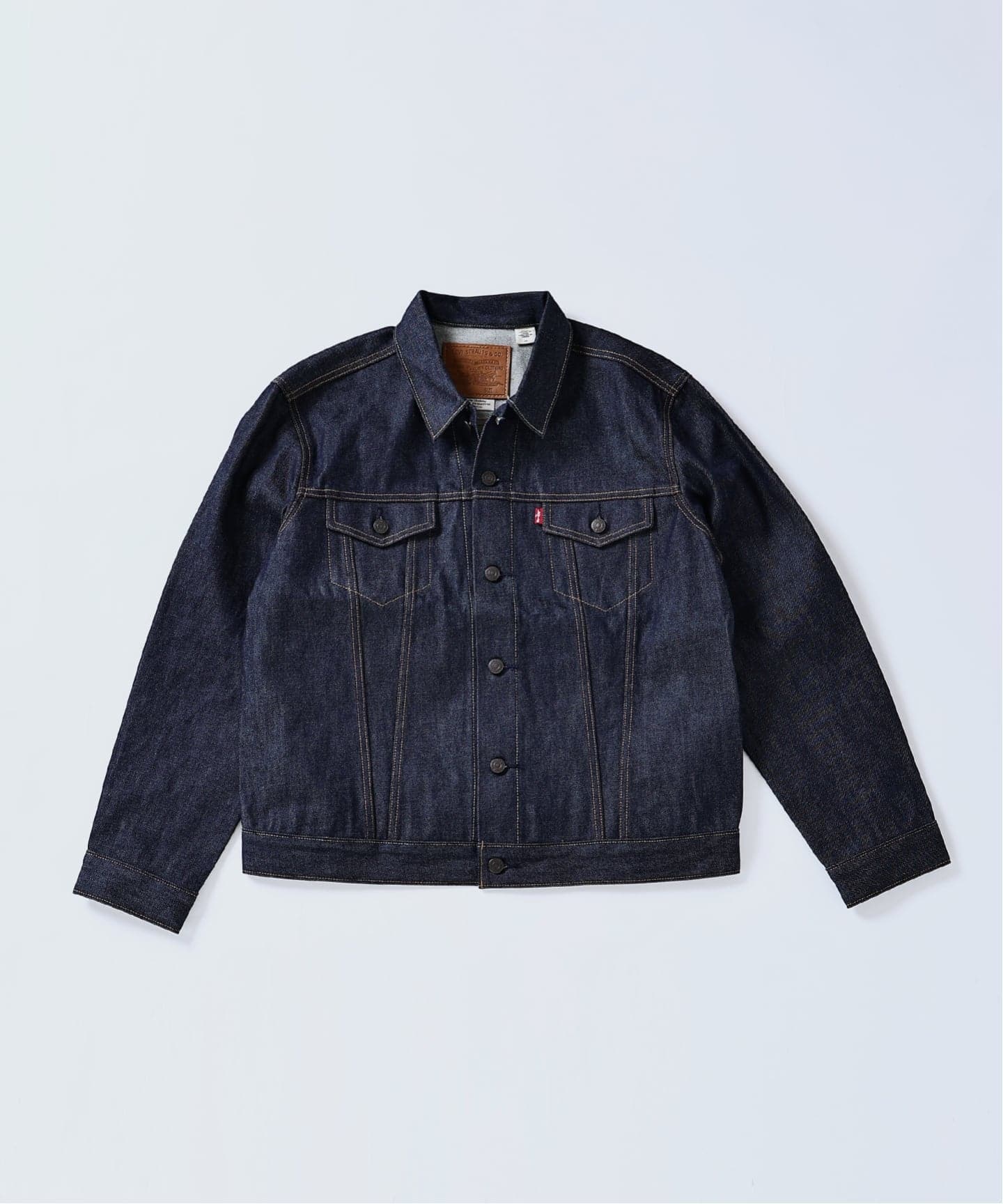 追加予約》Levi's(R) / リーバイス(R) 別注 TYPE3 リジッド トラッカー