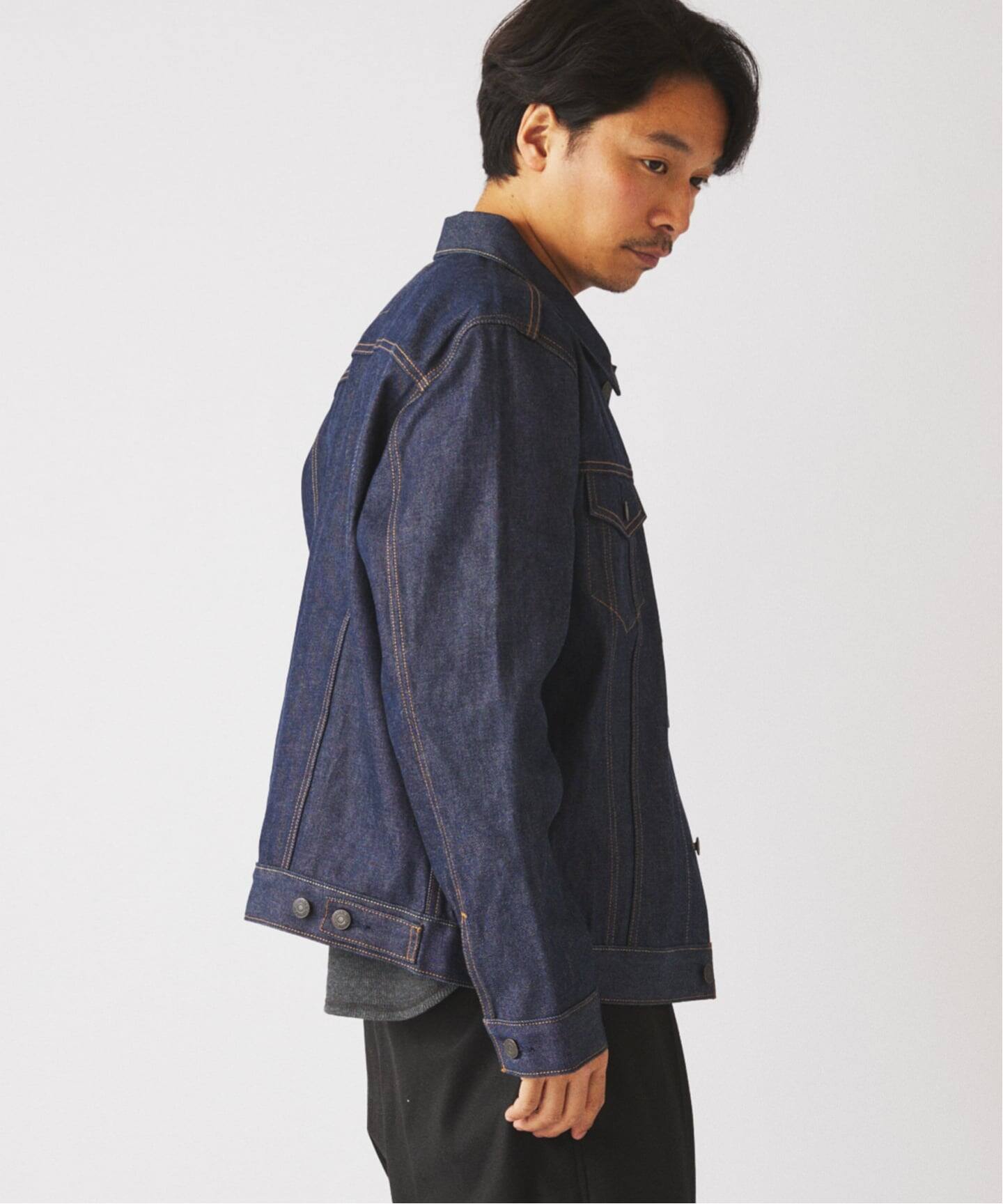 Levi's(R) / リーバイス(R) 別注 TYPE3 リジッド トラッカージャケット