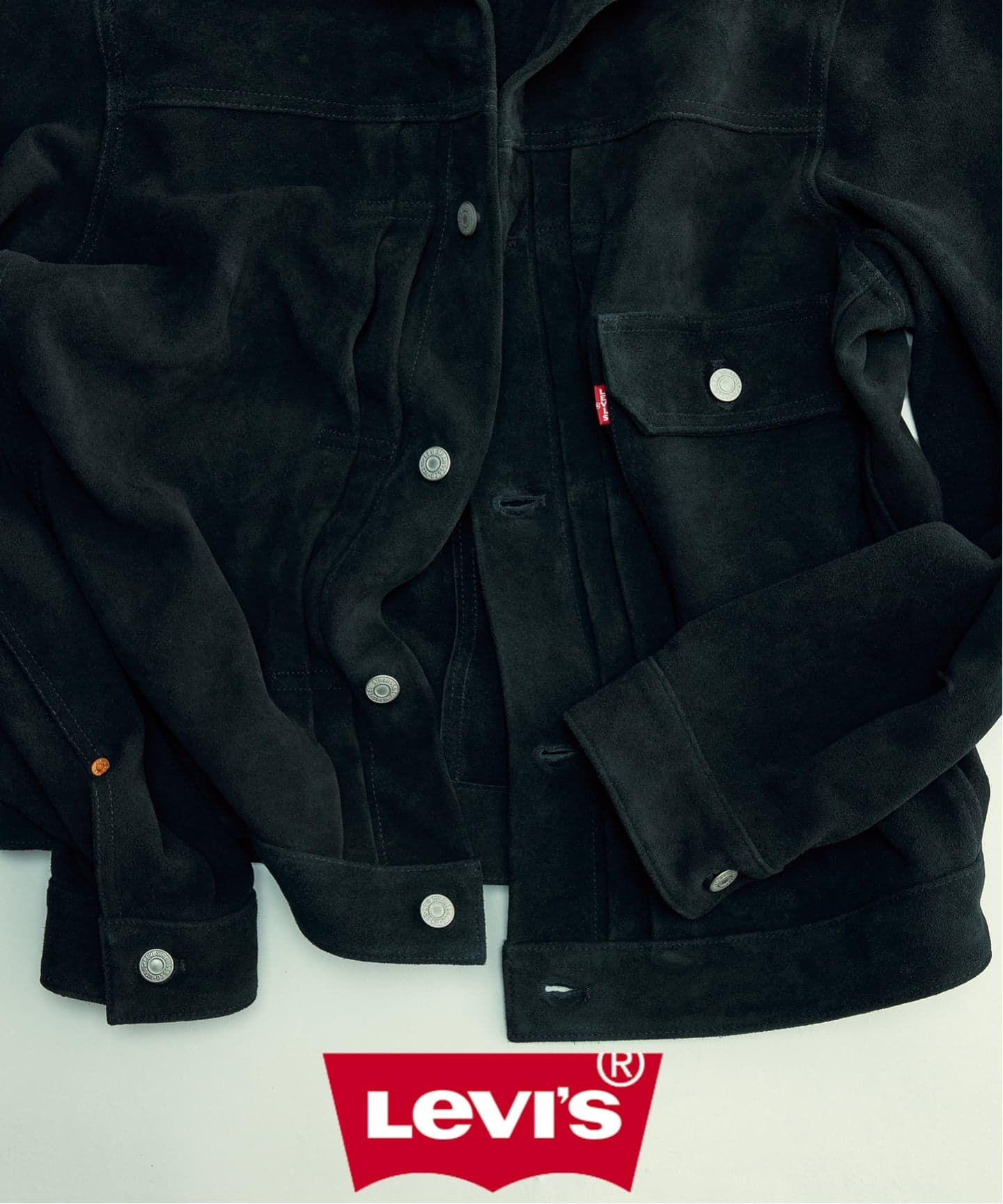 予約》Levi's(R) / リーバイス(R) 別注 TYPE1スエード トラッカー