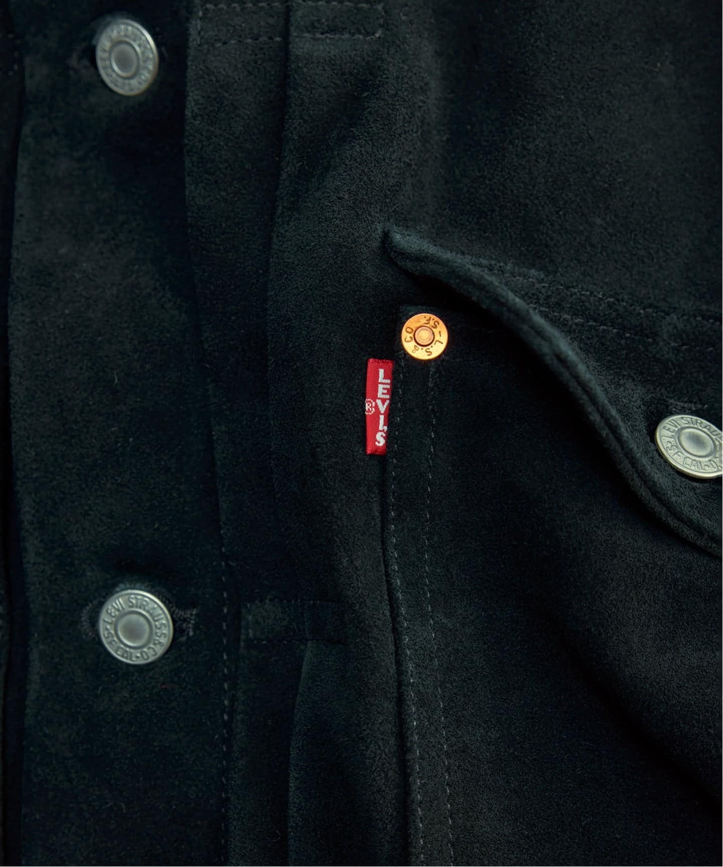 Levi's(R) / リーバイス(R) 別注 TYPE1スエード トラッカージャケット