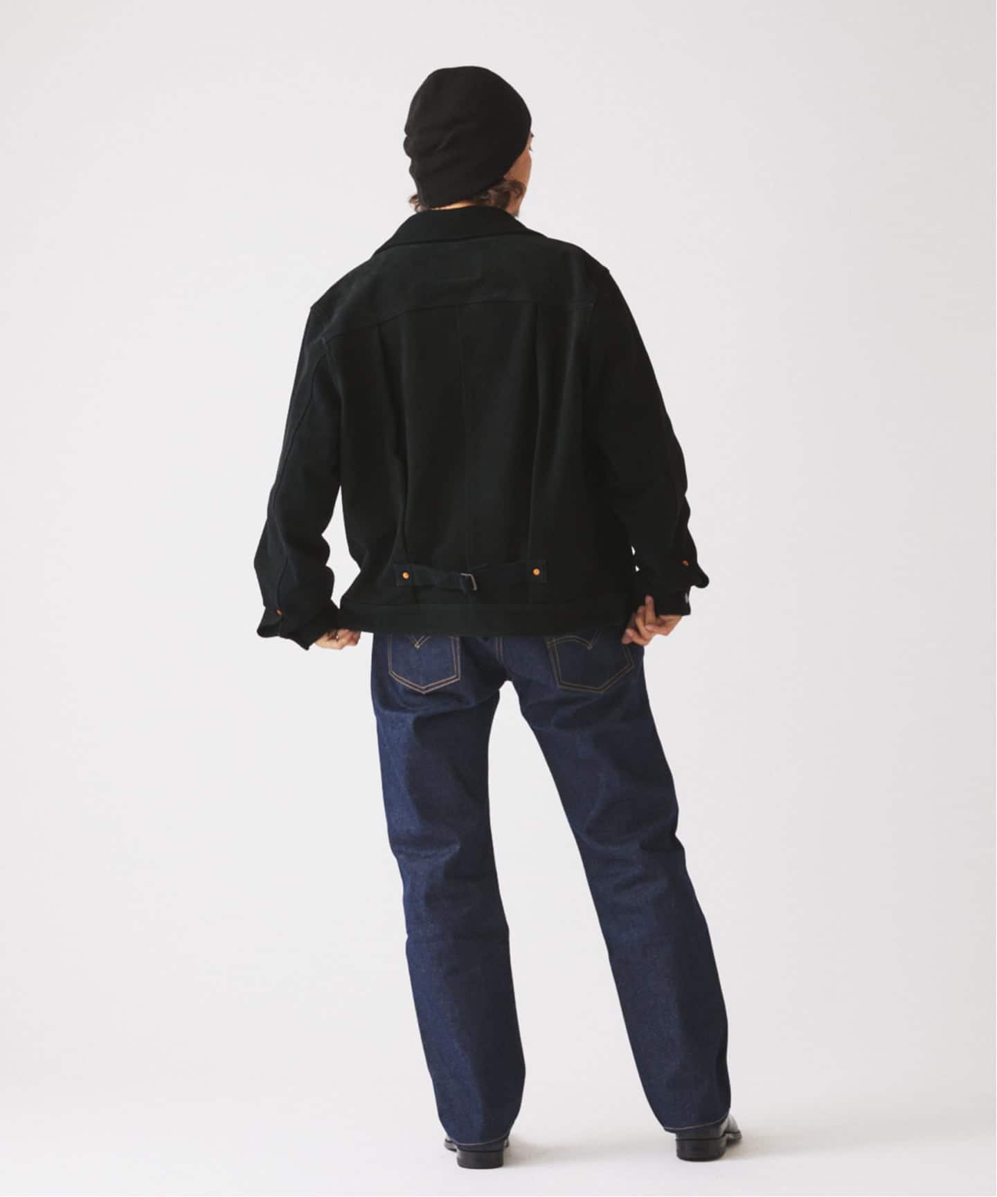 Levi's(R) / リーバイス(R) 別注 TYPE1スエード トラッカージャケット