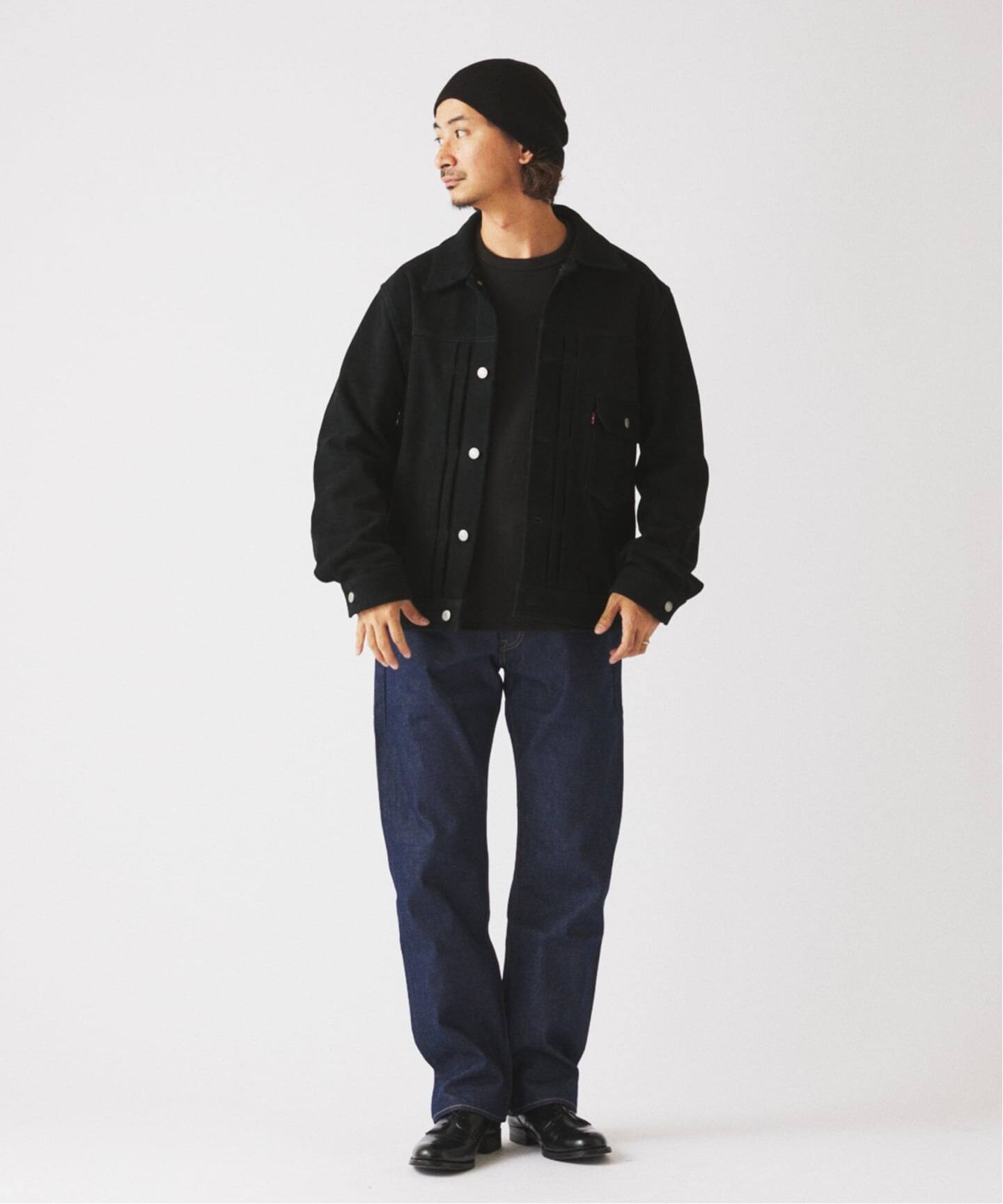 予約》Levi's(R) / リーバイス(R) 別注 TYPE1スエード トラッカー
