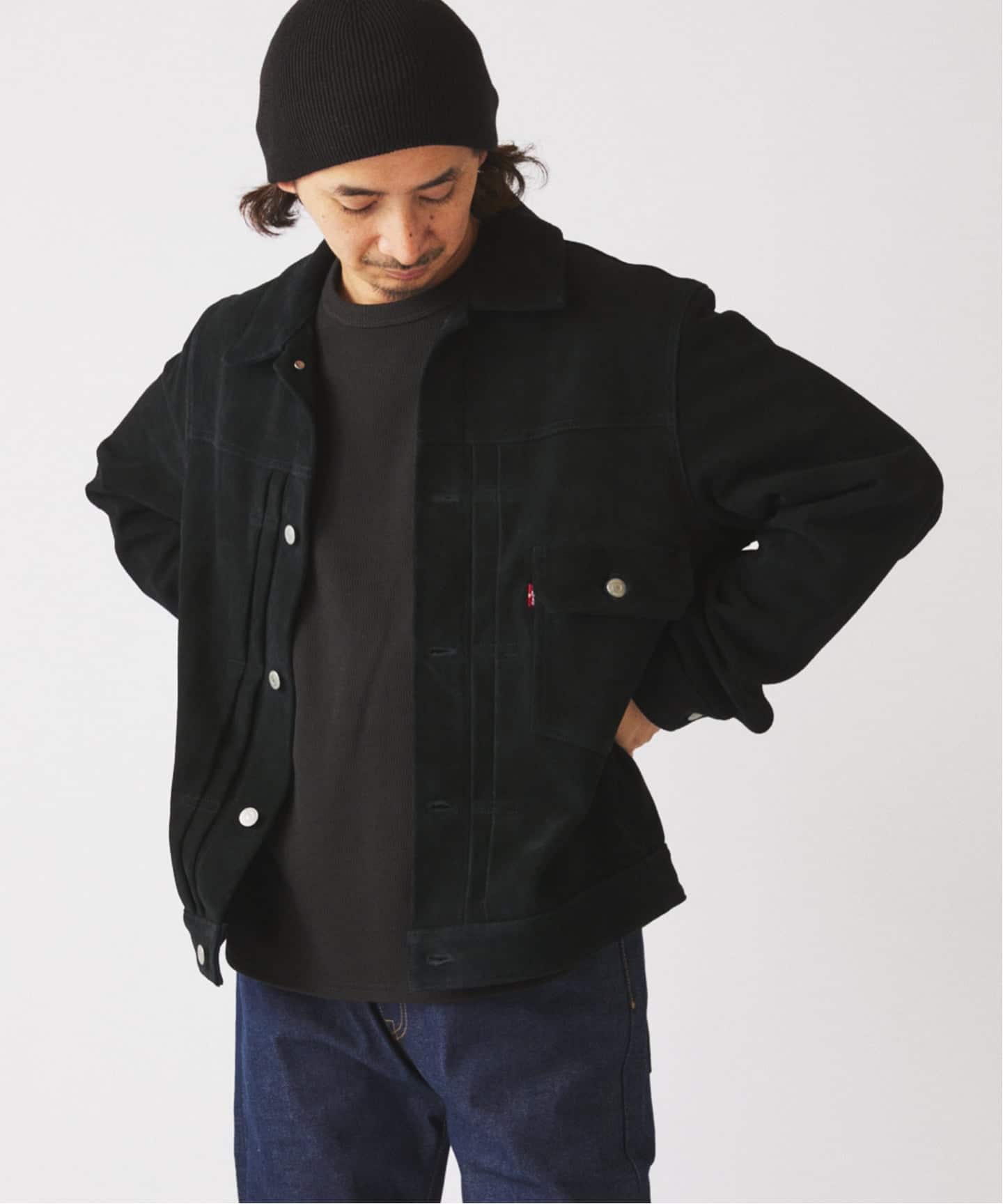 Levi's(R) / リーバイス(R) 別注 TYPE1スエード トラッカージャケット