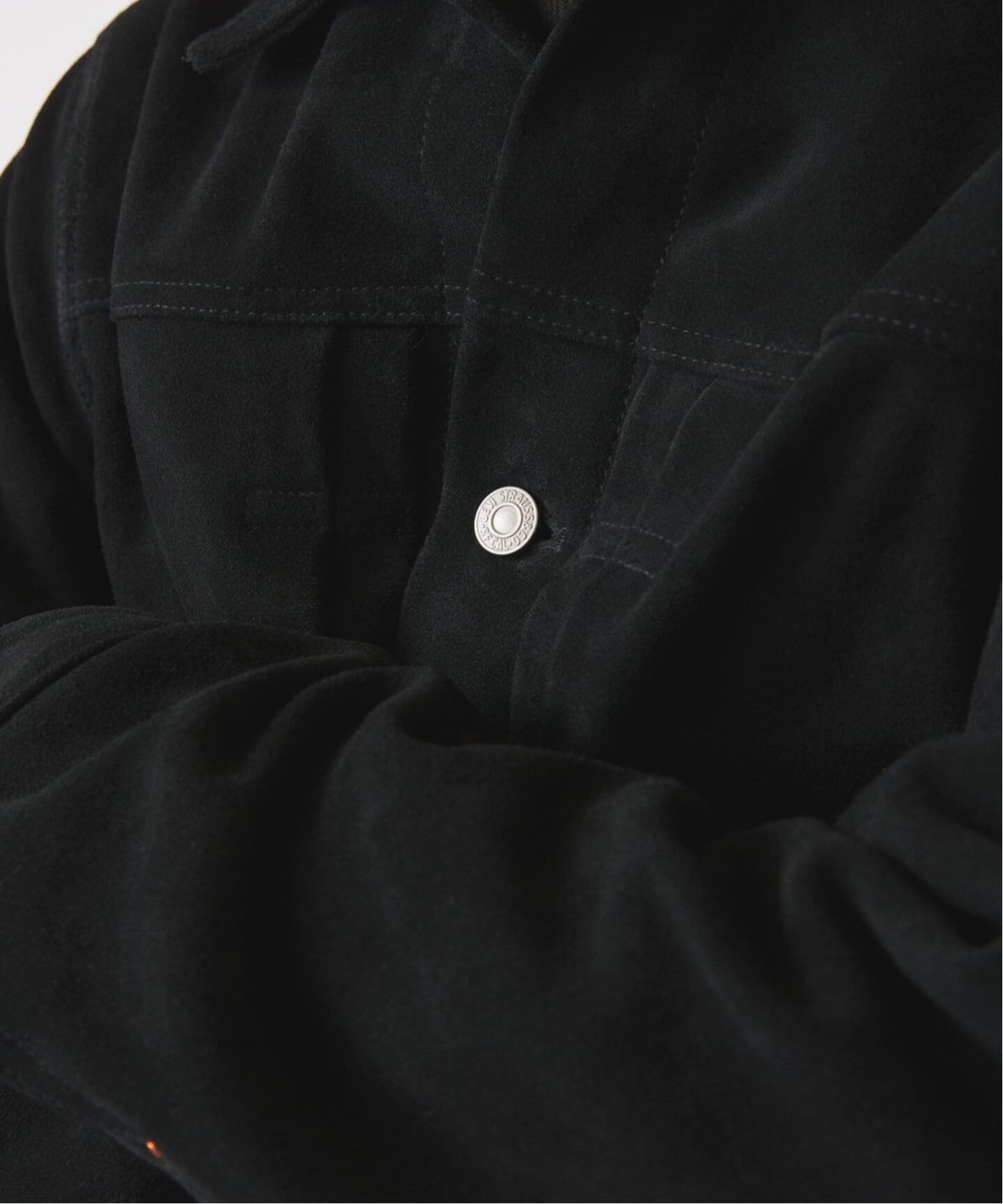 Levi's(R) / リーバイス(R) 別注 TYPE1スエード トラッカージャケット Levi's(R) / リーバイス(R) 別注 TYPE1スエード トラッカージャケット