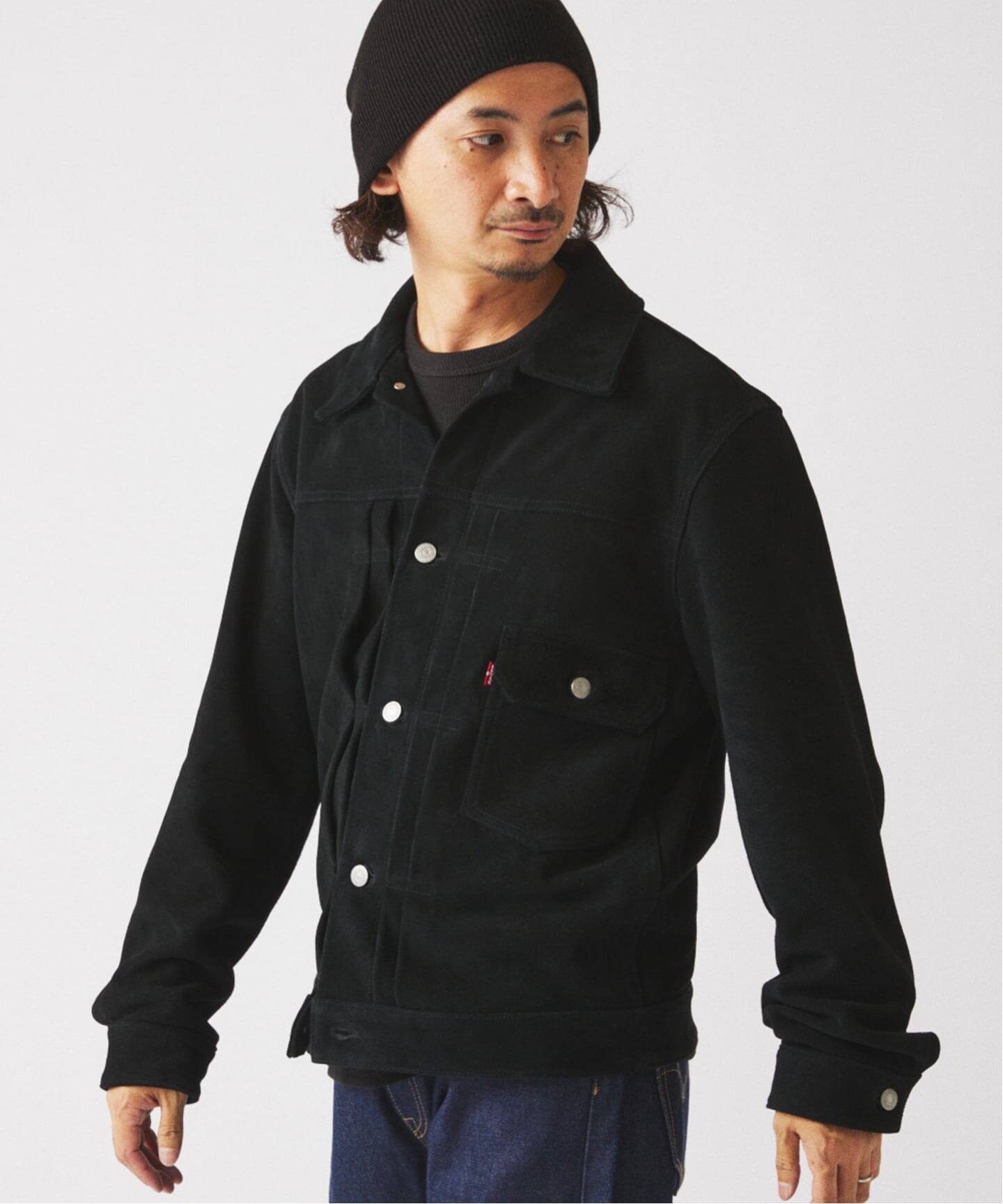 予約》Levi's(R) / リーバイス(R) 別注 TYPE1スエード トラッカー