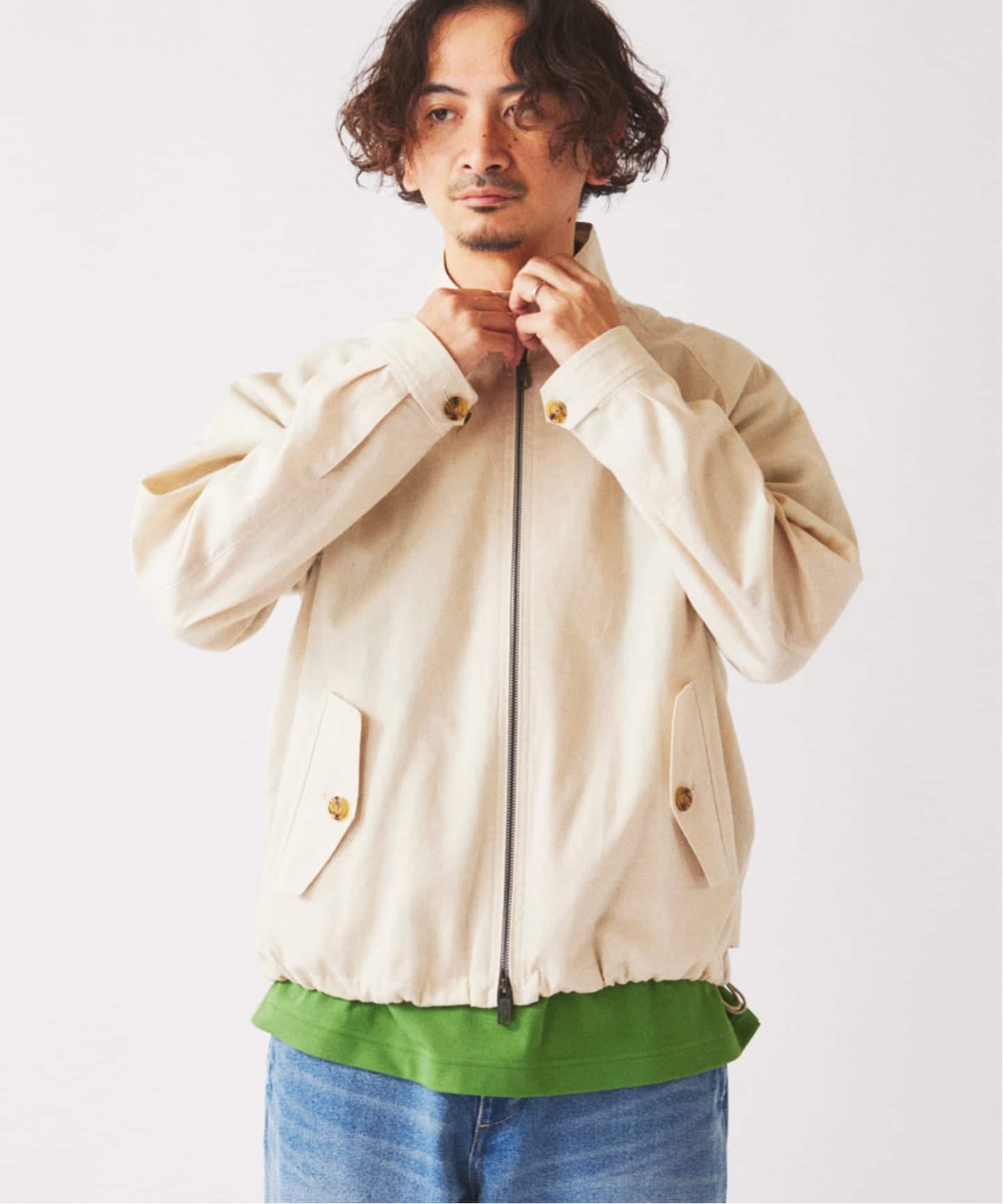 BARACUTA / バラク―タ 別注 G4 ドライビング ブルゾン　レリューム BARACUTA / バラク―タ 別注 G4 ドライビング ブルゾン（その他ブルゾン