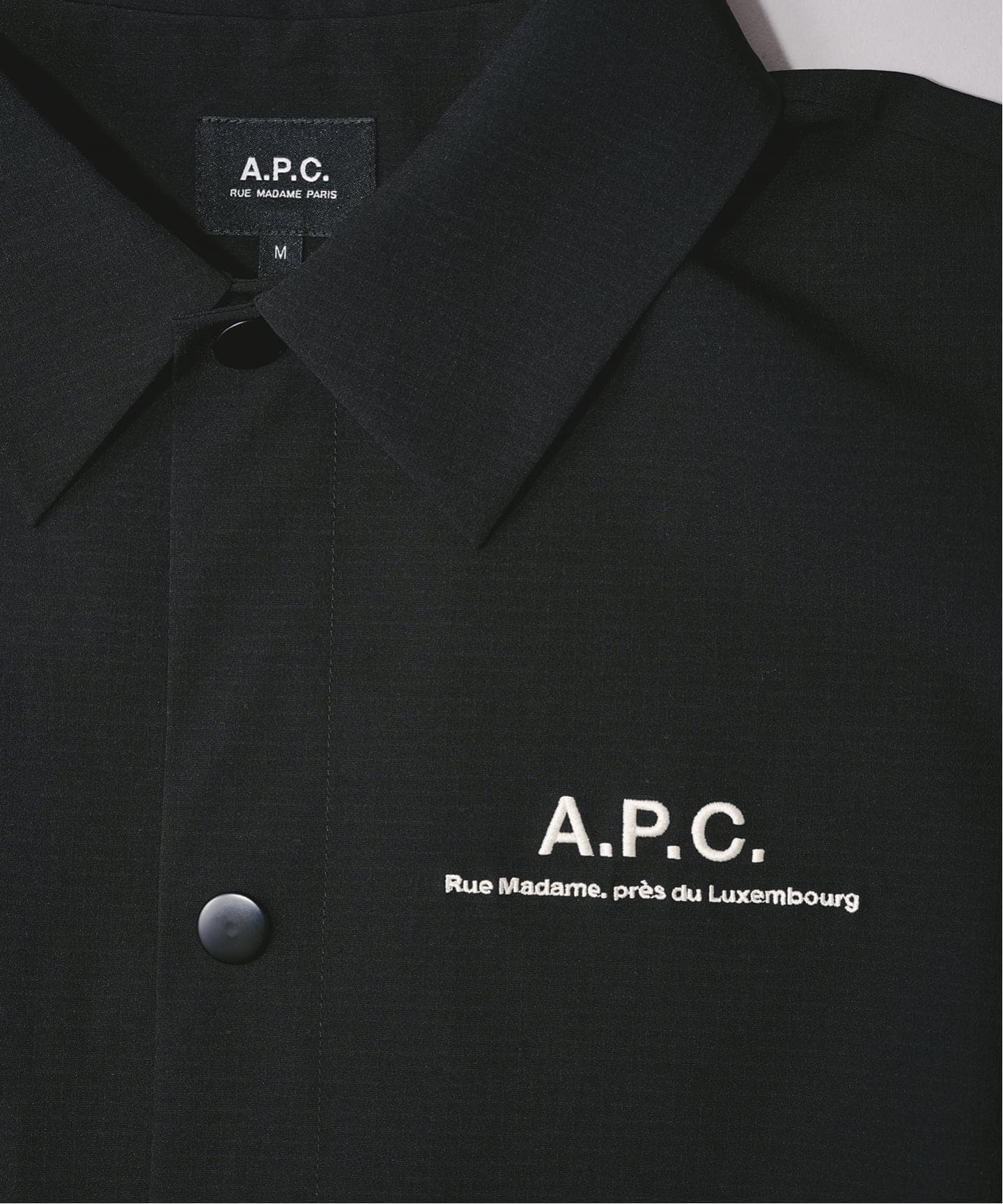 予約》A.P.C. / アー・ペー・セー 別注 レイモンド ブルゾン（ナイロン