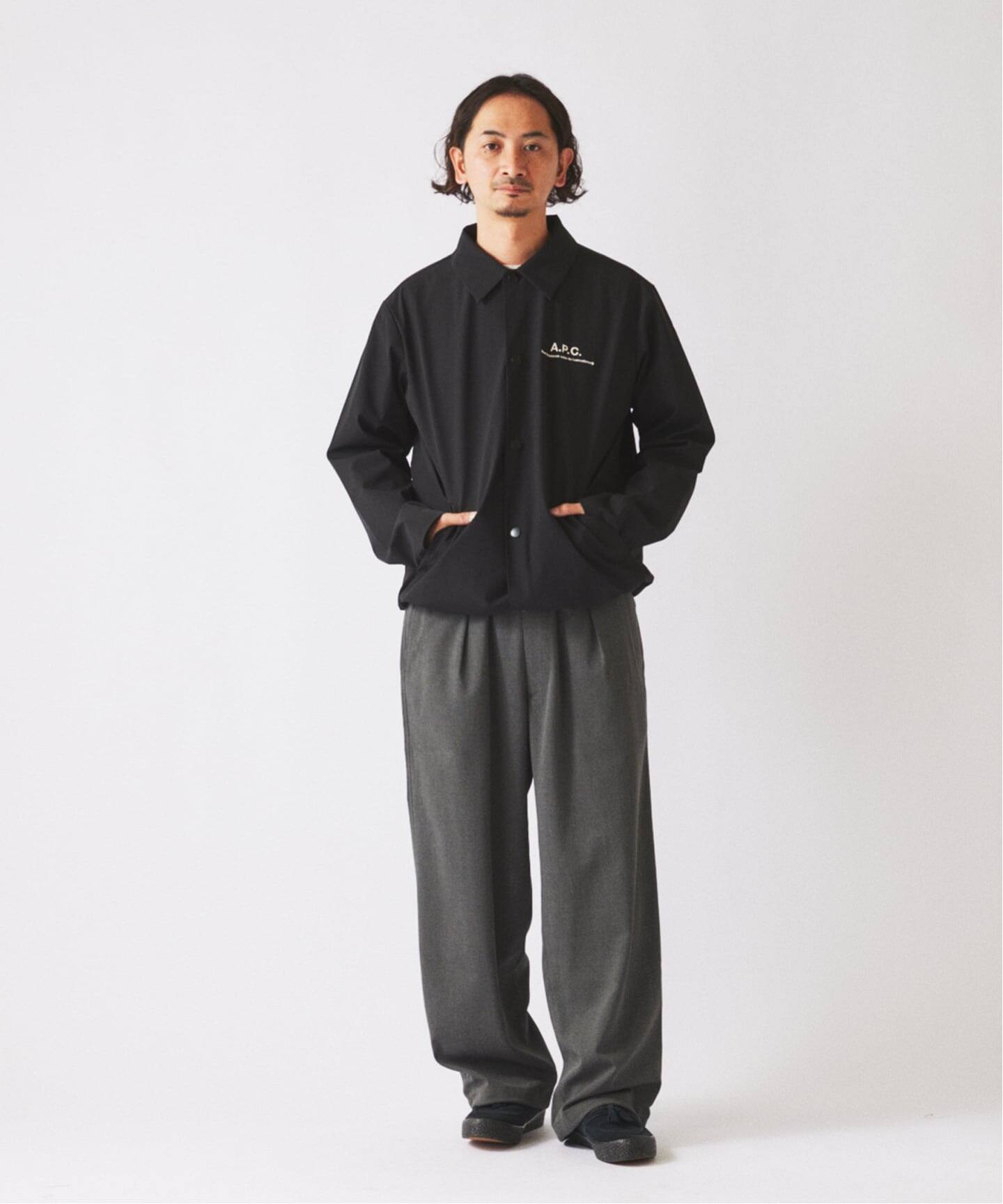 予約》A.P.C. / アー・ペー・セー 別注 レイモンド ブルゾン（ナイロン