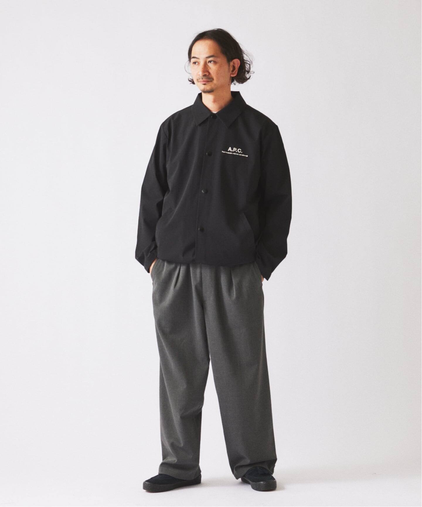 A.P.C. / アー・ペー・セー 別注 レイモンド ブルゾン(ナイロン A.P.C. / アー・ペー・セー 別注 レイモンド ブルゾン(ナイロン