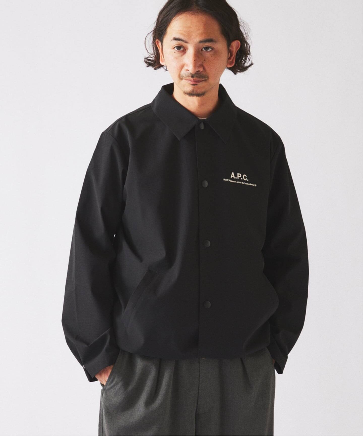 予約》A.P.C. / アー・ペー・セー 別注 レイモンド ブルゾン（ナイロン