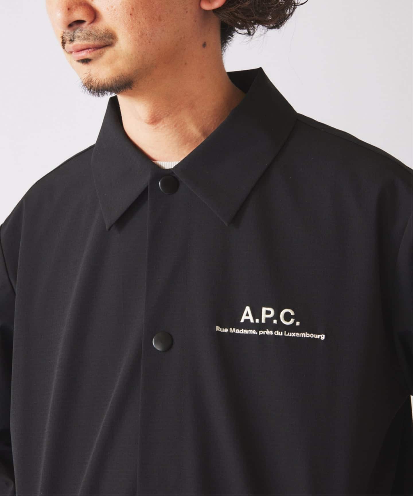 予約》A.P.C. / アー・ペー・セー 別注 レイモンド ブルゾン（ナイロン