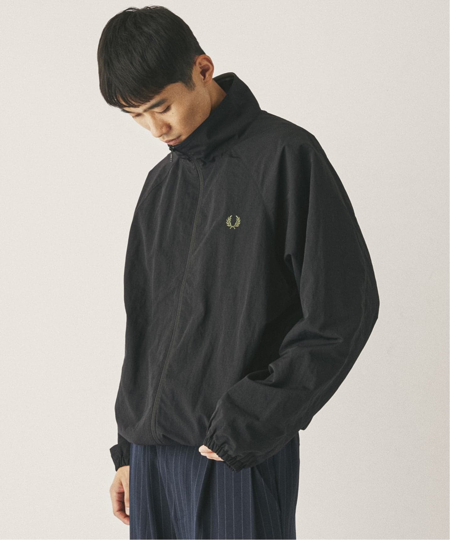 FRED PERRY / フレッドペリー オーバーサイズ シェルジャケット