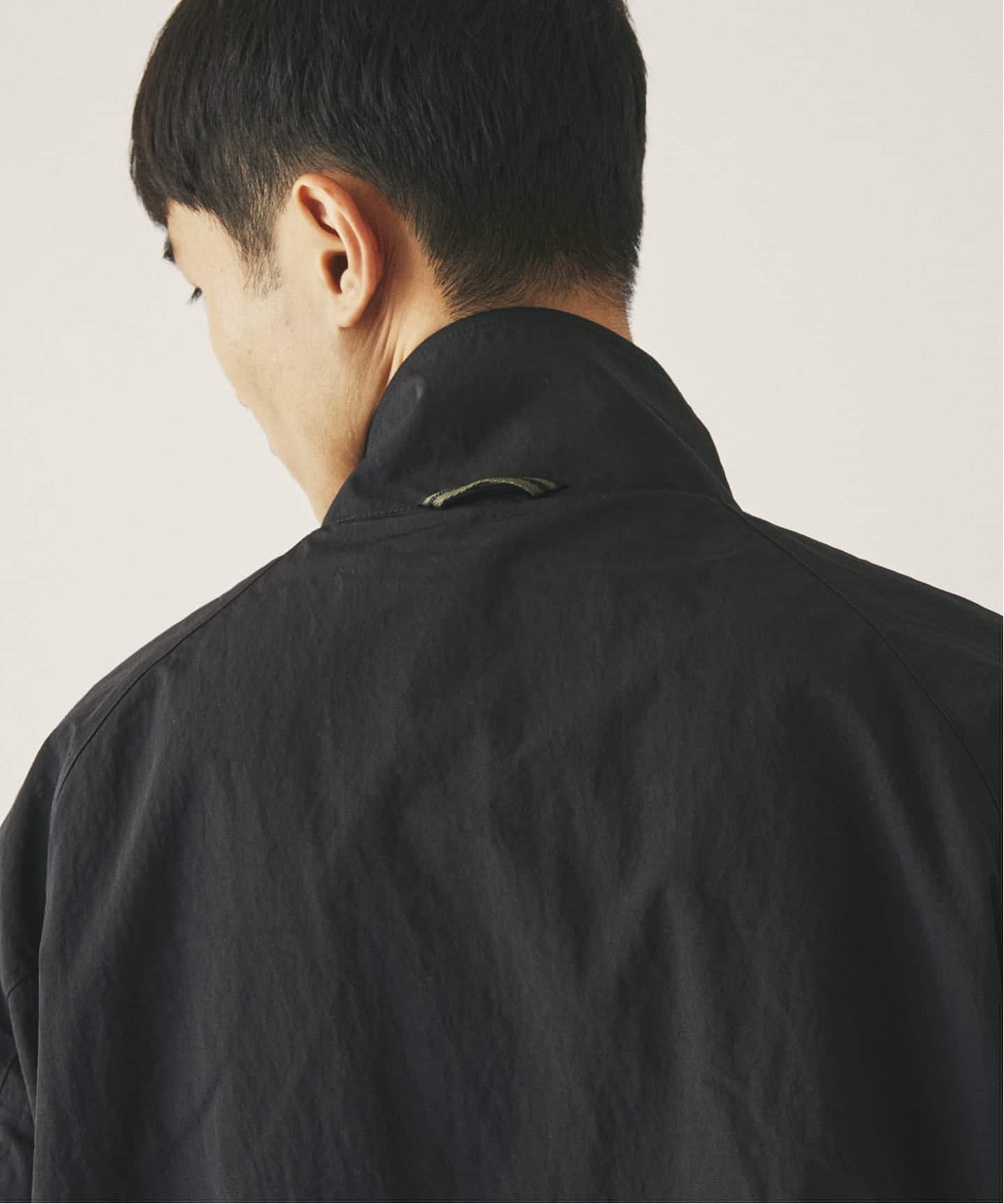 予約》FRED PERRY / フレッドペリー オーバーサイズ シェルジャケット