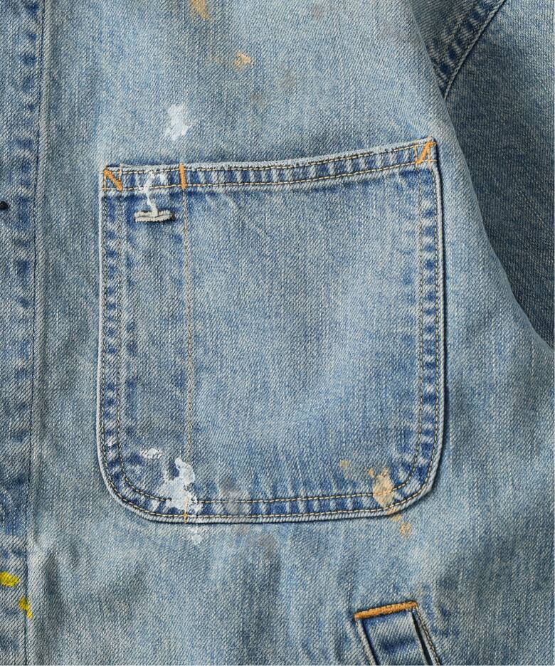 J.S.Homestead / グランジーン デニム チョア ジャケット（デニム 