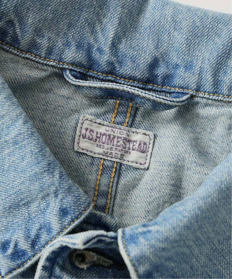 J.S.Homestead / グランジーン デニム チョア ジャケット（デニム 
