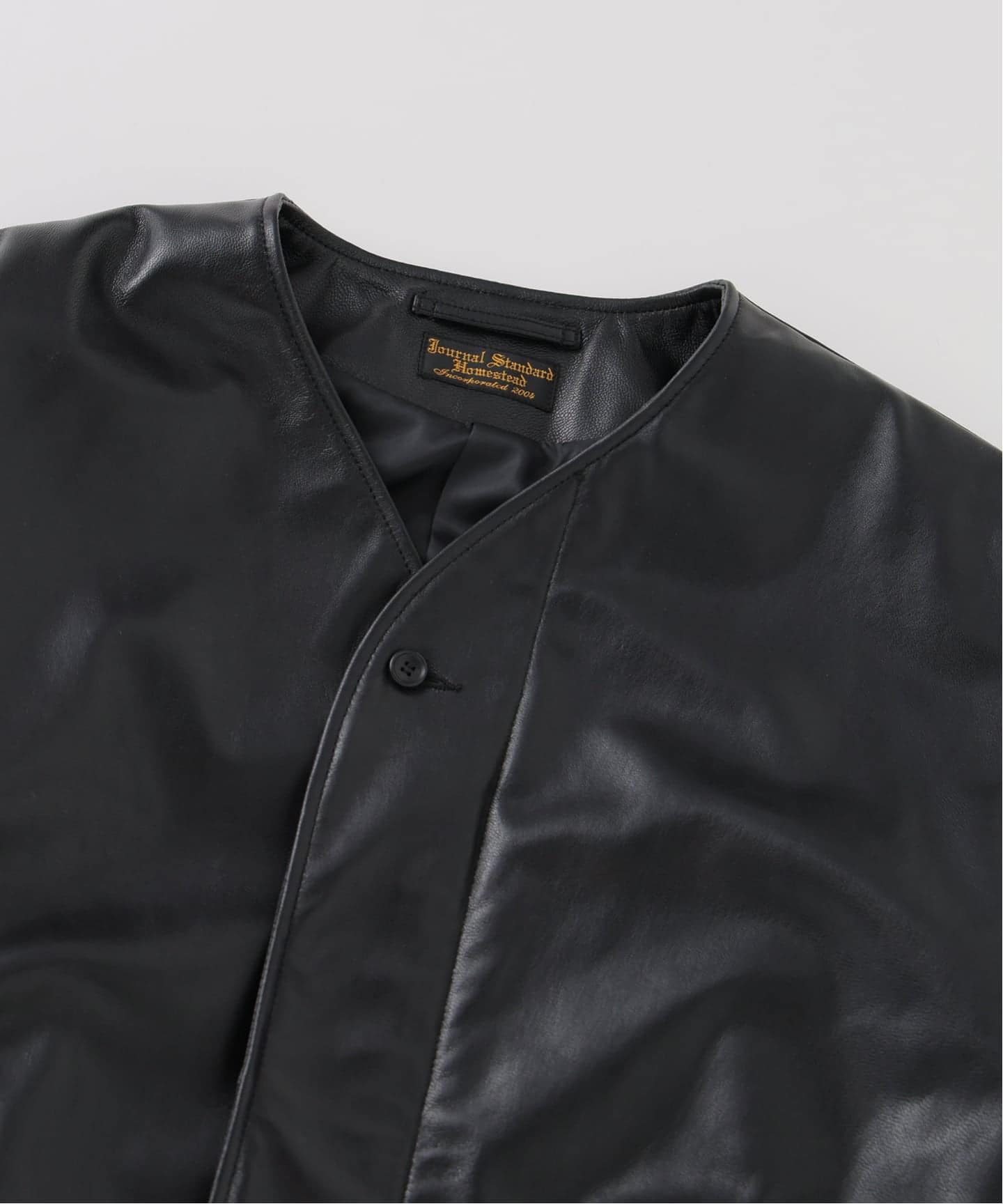 J.S.Homestead / ゴート レザー カーディガン ジャケット（その他