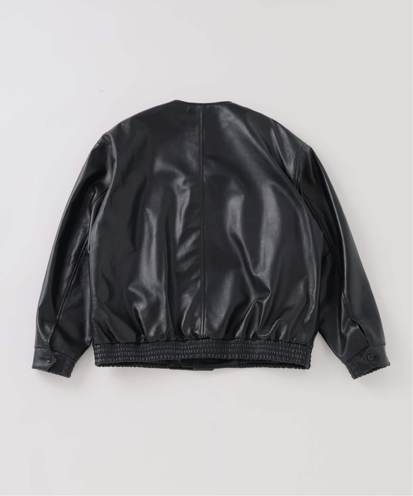 J.S.Homestead / ゴート レザー カーディガン ジャケット（その他