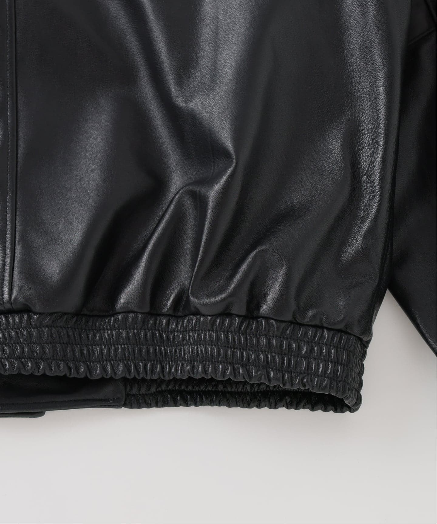 J.S.Homestead / ゴート レザー カーディガン ジャケット（その他