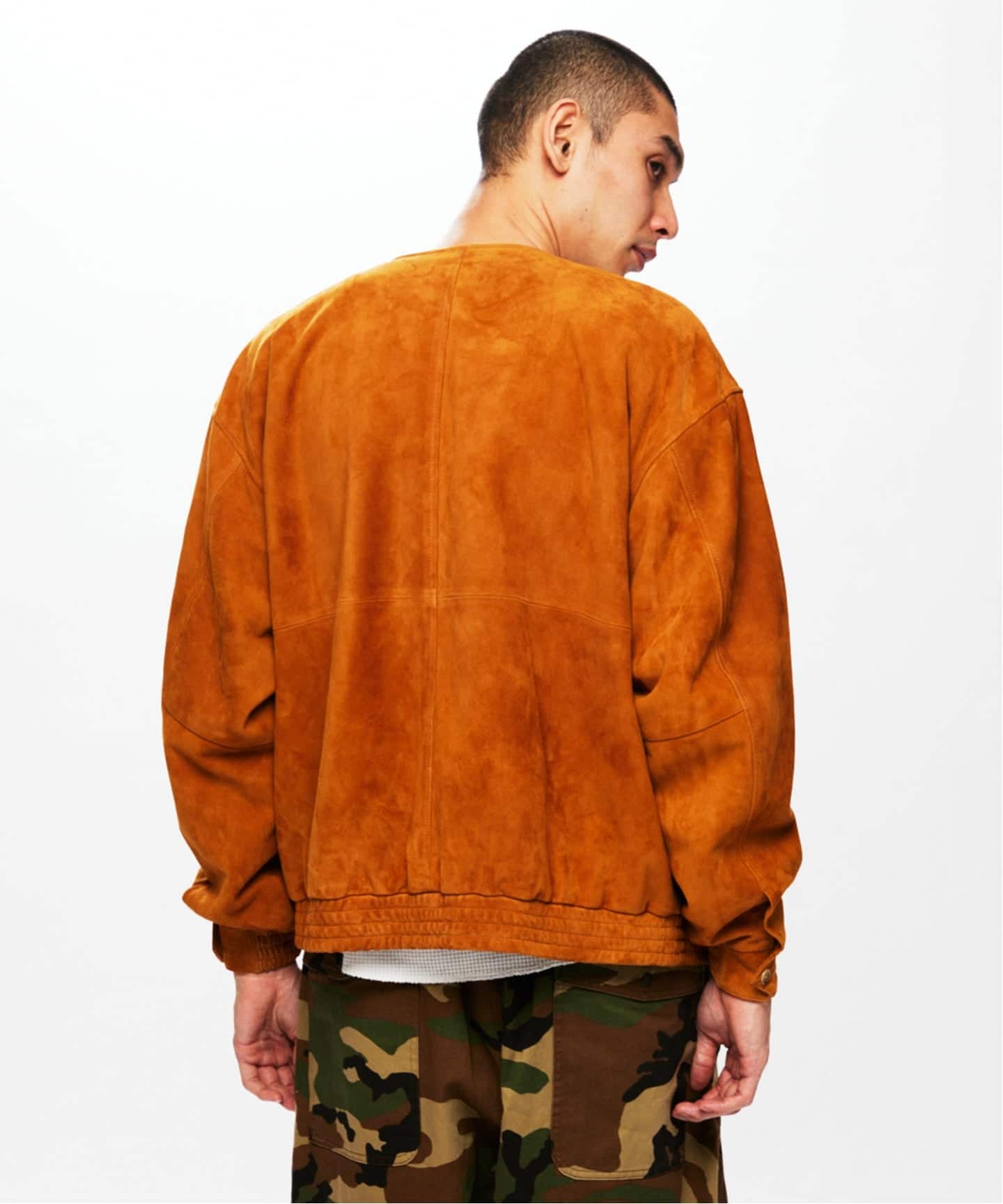 予約》J.S.Homestead / ゴート レザー スエード ジャケット（その他