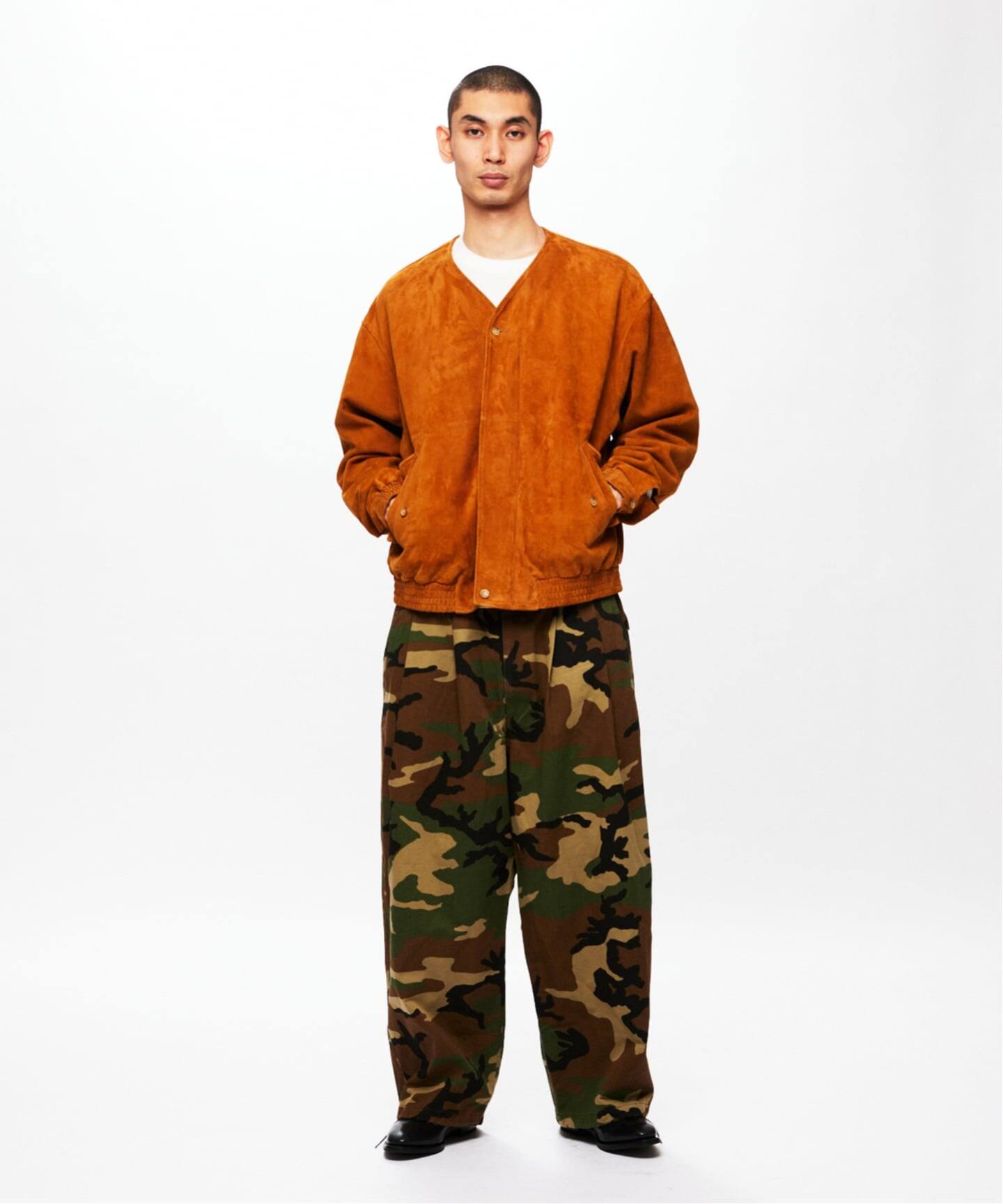 予約》J.S.Homestead / ゴート レザー スエード ジャケット（その他