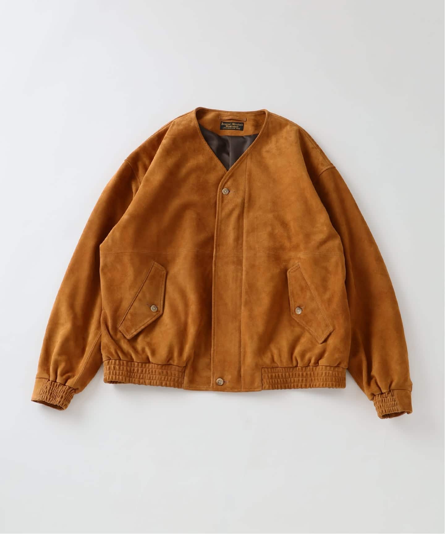 J.S.Homestead / ゴート レザー スエード ジャケット（その他ブルゾン