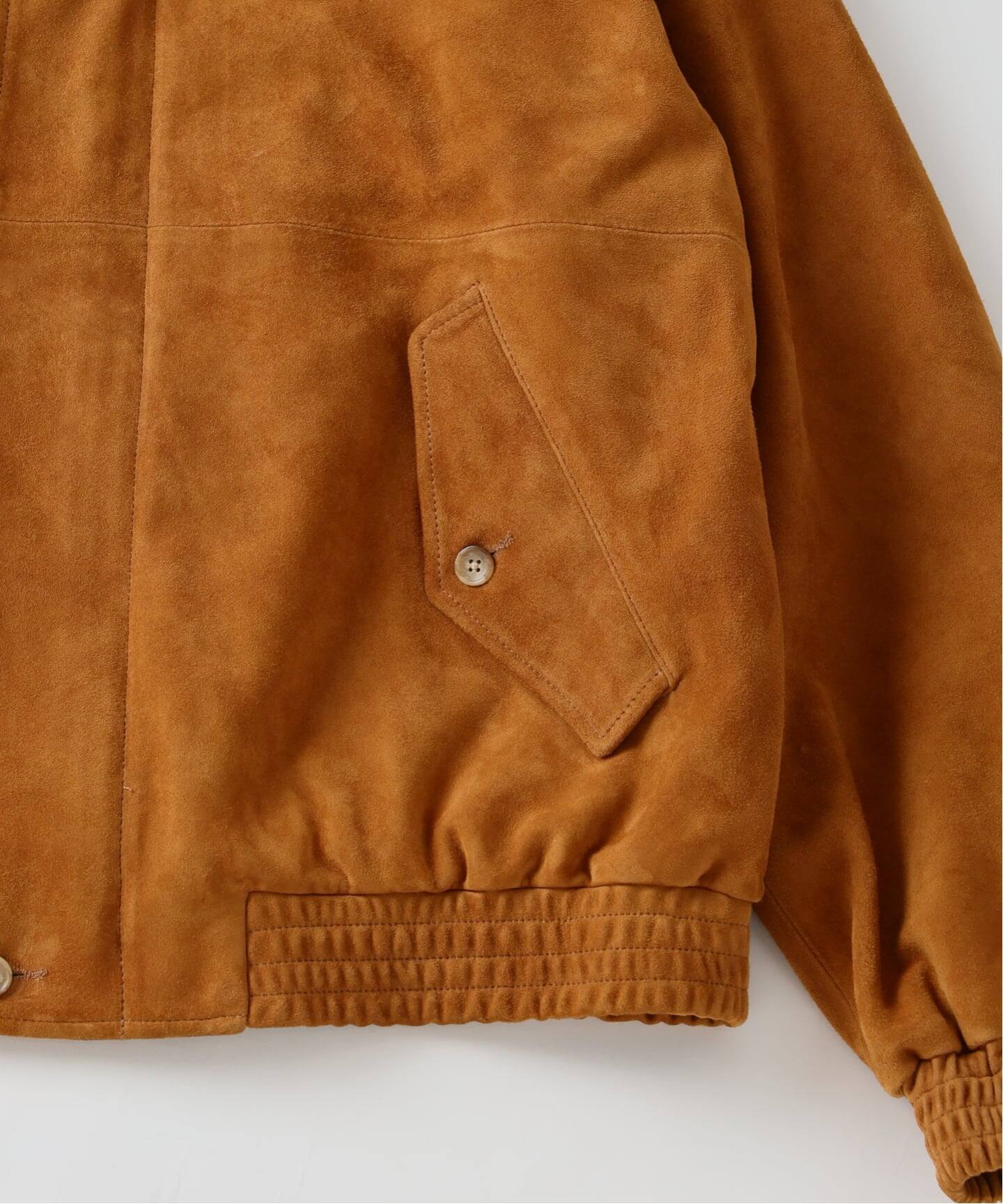 JOURNAL STANDARD ゴートスエードジャケット　M ゴートスエード トラッカージャケット | ジャーナルスタンダード