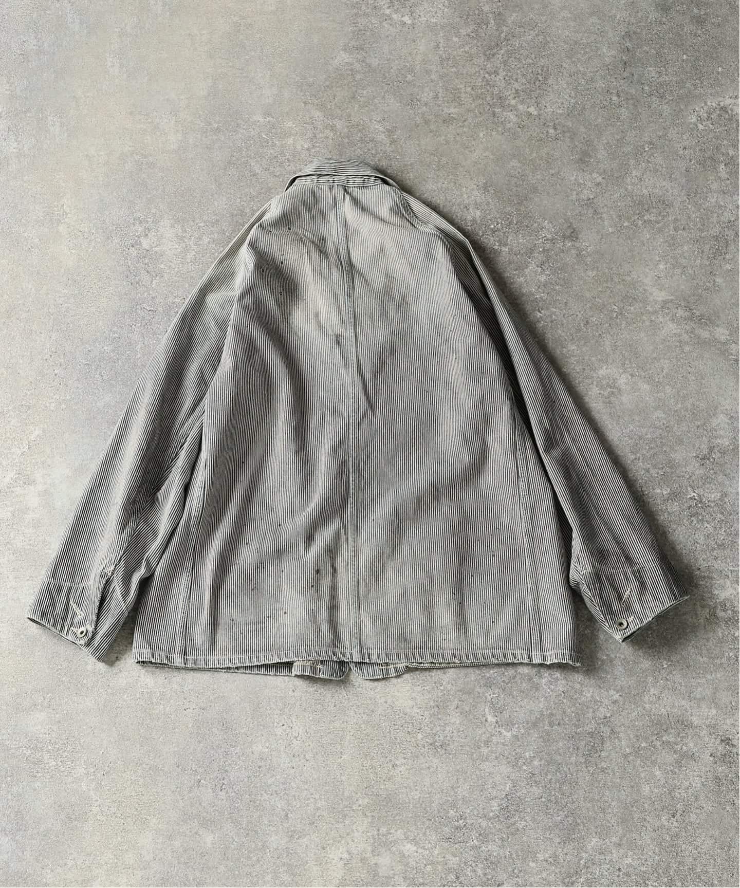 J.S.Homestead / エイジング ヒッコリー 2ポケット チョアコート