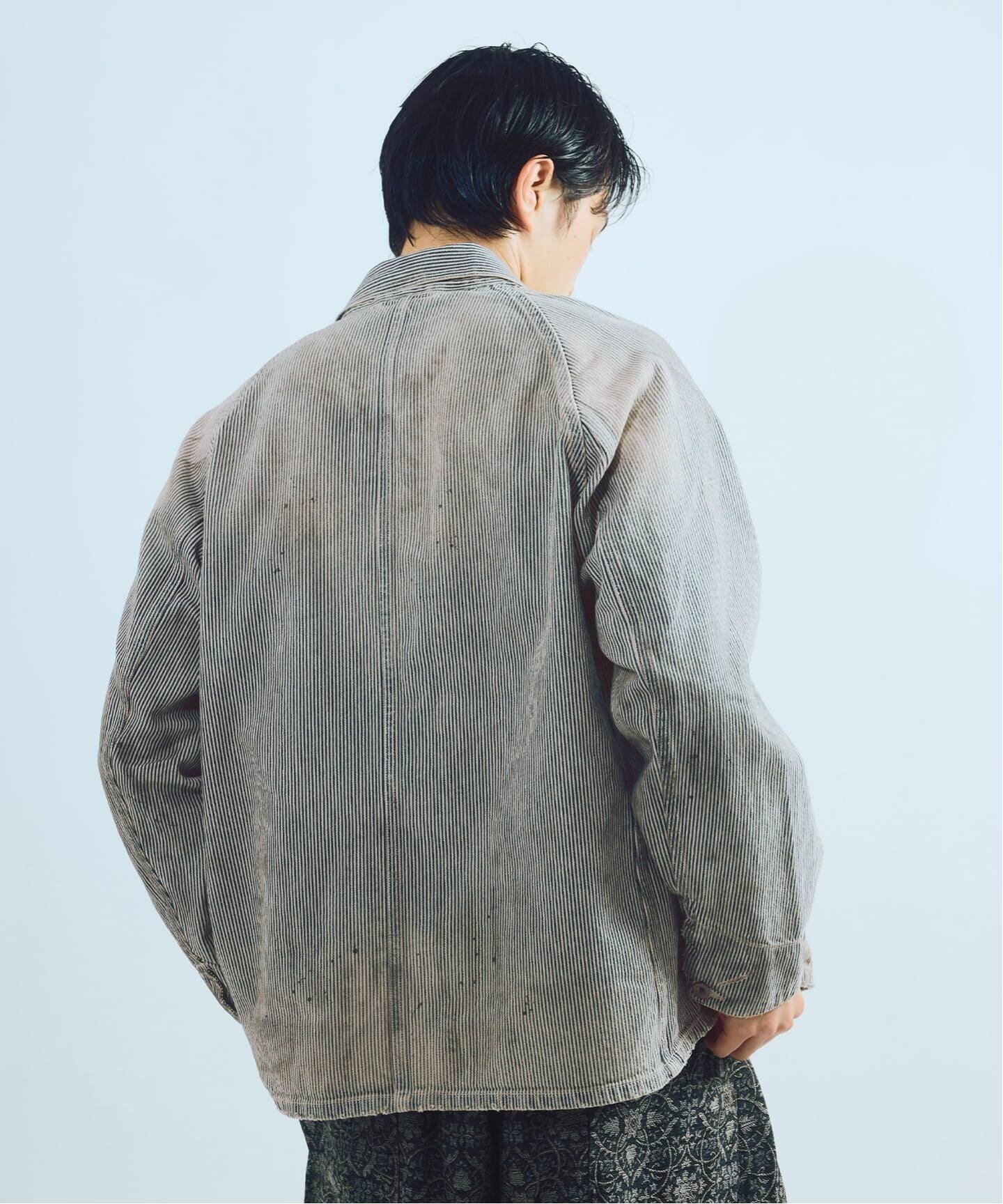 J.S.Homestead / エイジング ヒッコリー 2ポケット チョアコート