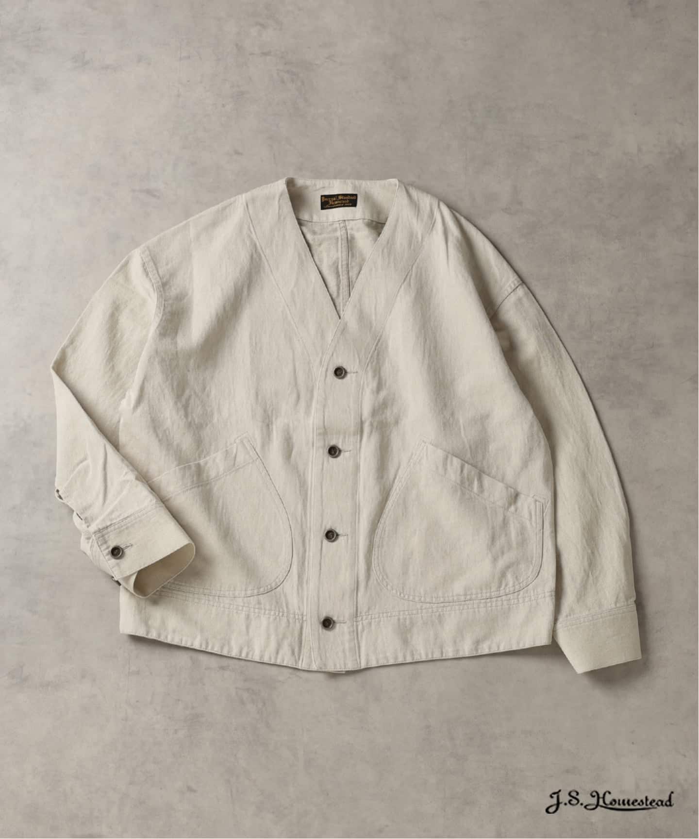 JOURNAL STANDARD ホワイト ブルゾン JOURNAL STANDARD｜ジャーナルスタンダードのブルゾン／アウター