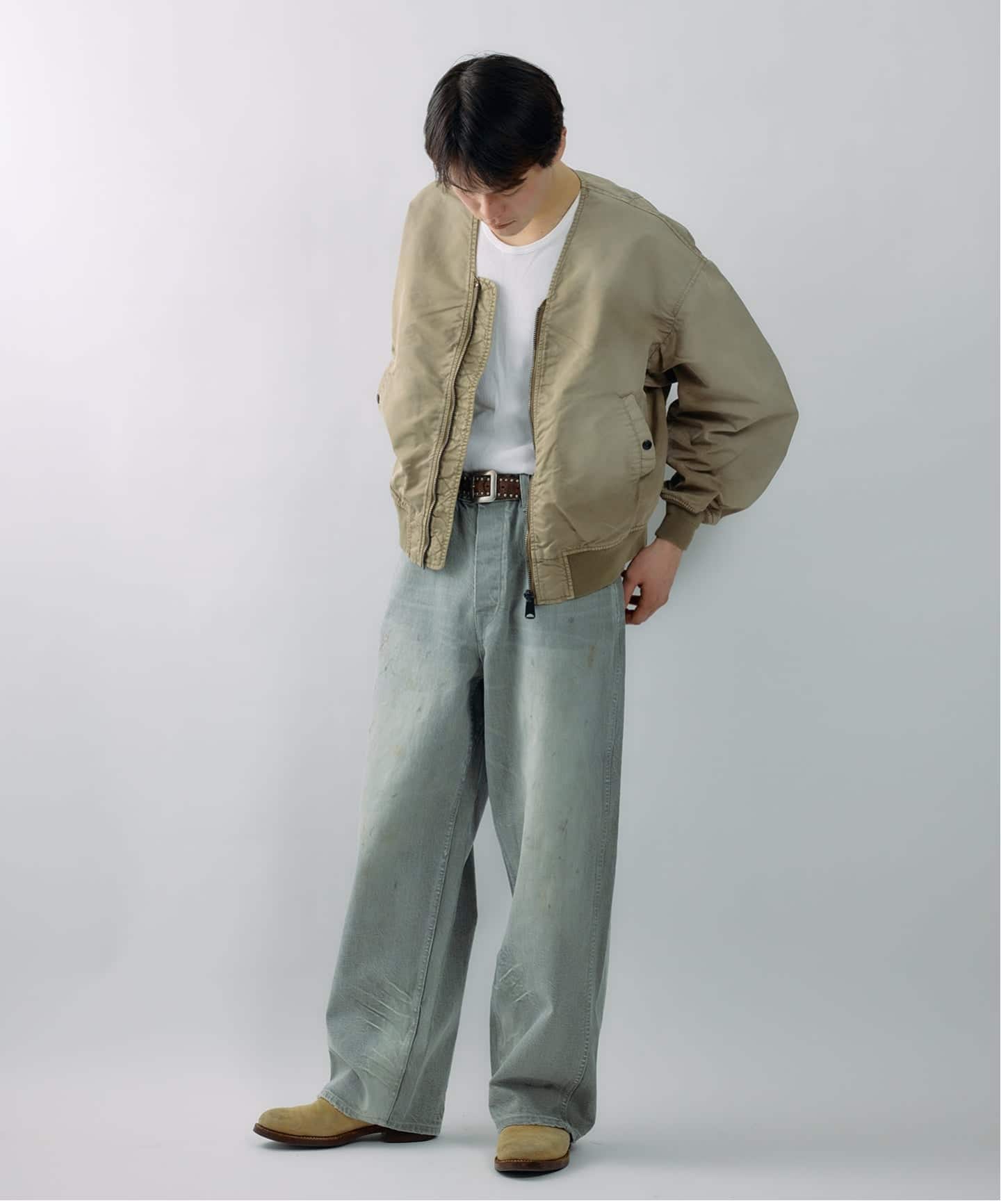 J.S.Homestead / ノー カラー MA-1（MA-1）｜JOURNAL STANDARD