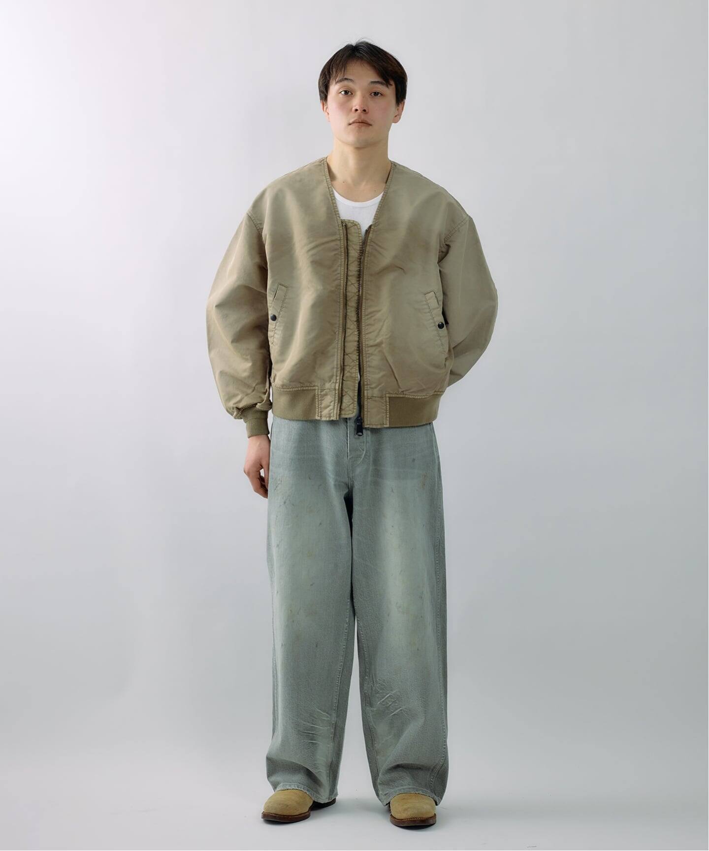 J.S.Homestead / ノー カラー MA-1（MA-1）｜JOURNAL STANDARD