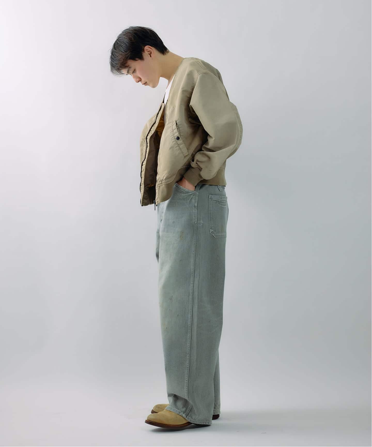 J.S.Homestead / ノー カラー MA-1（MA-1）｜JOURNAL STANDARD