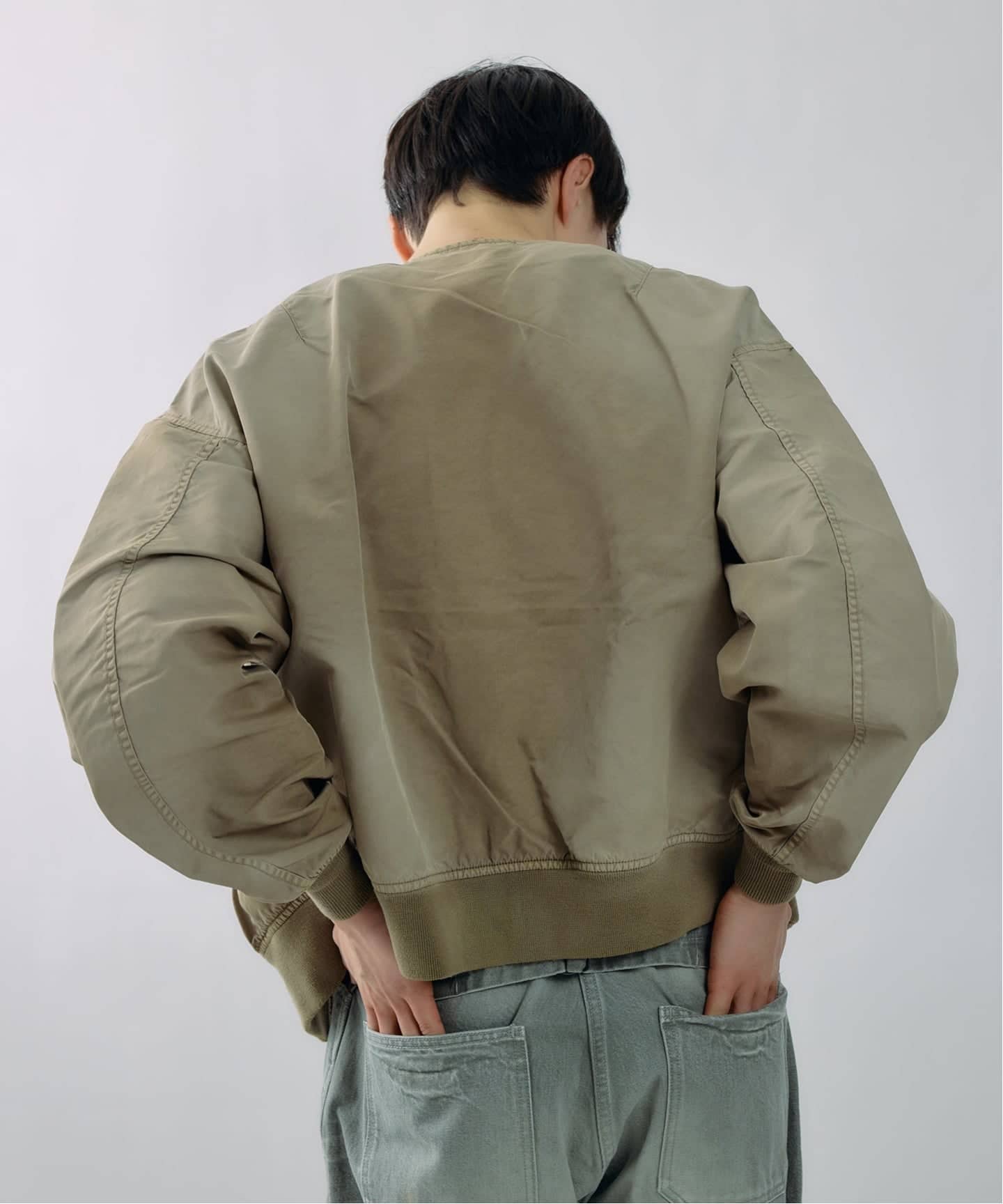 ホームステッド ジャーナルスタンダード G8 ma1 カーキ L JOURNAL STANDARD J.S HOMESTEAD ma1 ma-1 J.S.Homestead / DARKLY MA