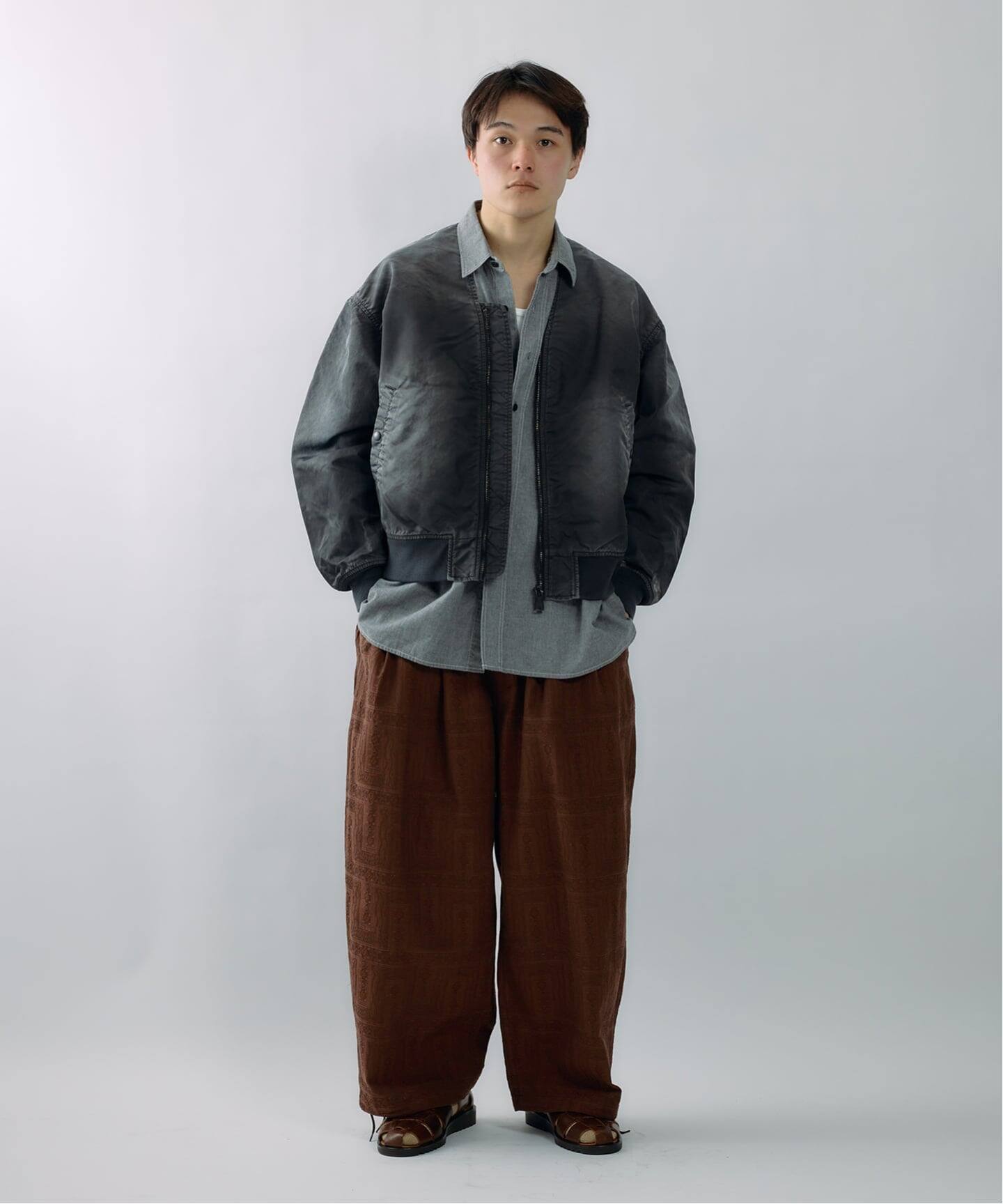 J.S.Homestead / ノー カラー MA-1（MA-1）｜JOURNAL STANDARD