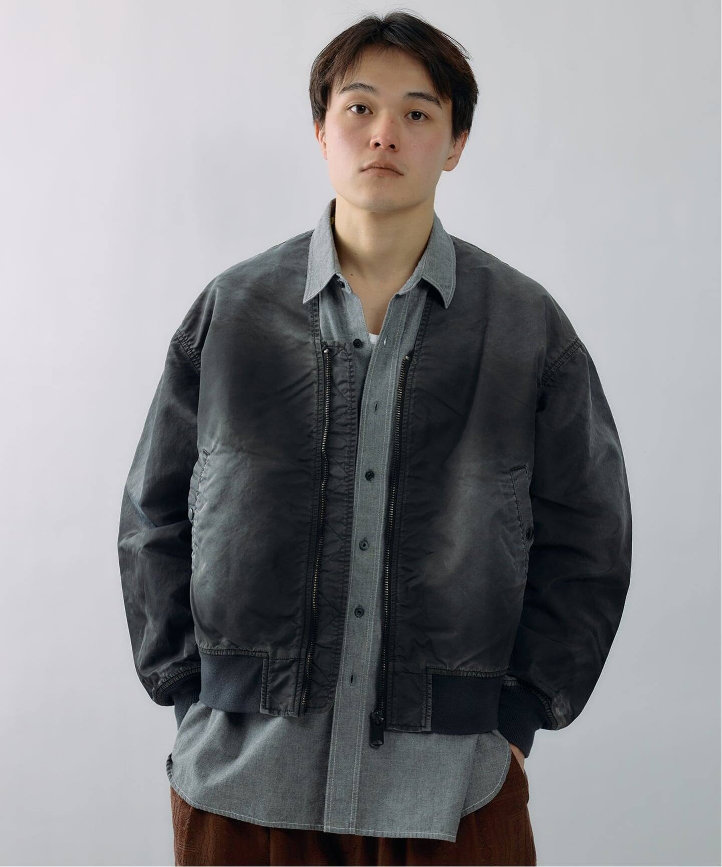 J.S.Homestead / ノー カラー MA-1（MA-1）｜JOURNAL STANDARD 