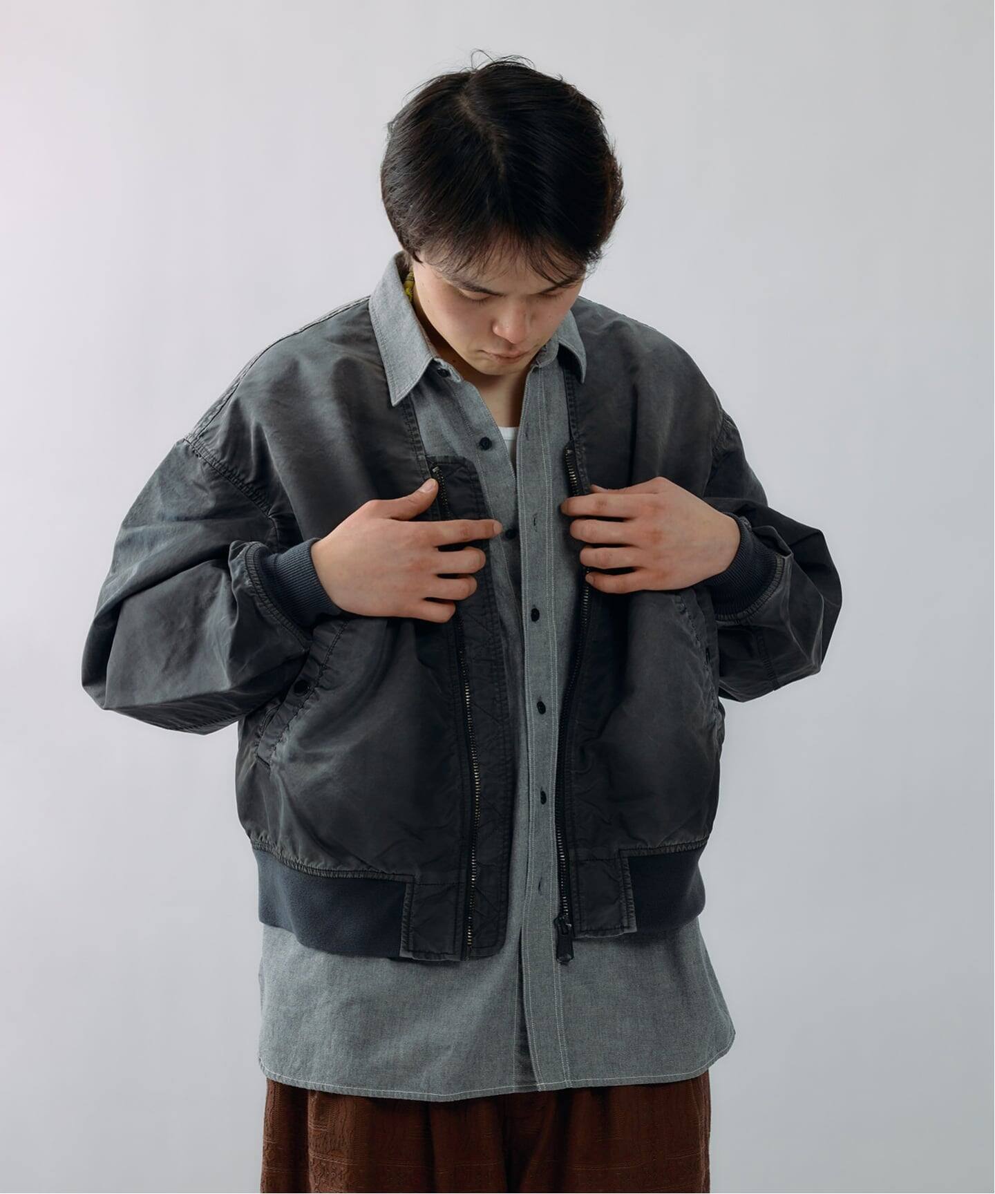 J.S.Homestead / ノー カラー MA-1（MA-1）｜JOURNAL STANDARD