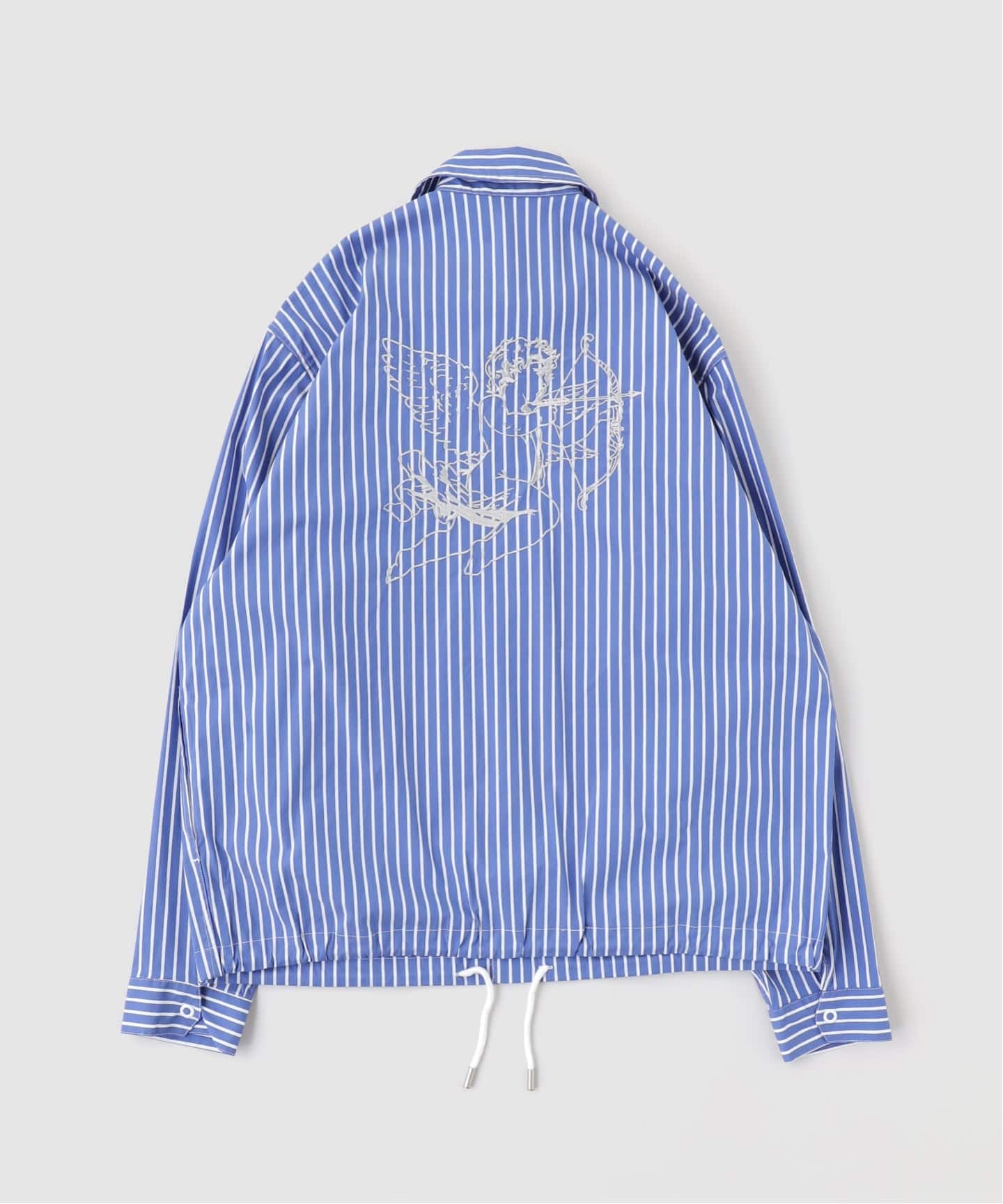 INTODUSK / イントゥダスク STRIPE COACH JACKET（その他ブルゾン
