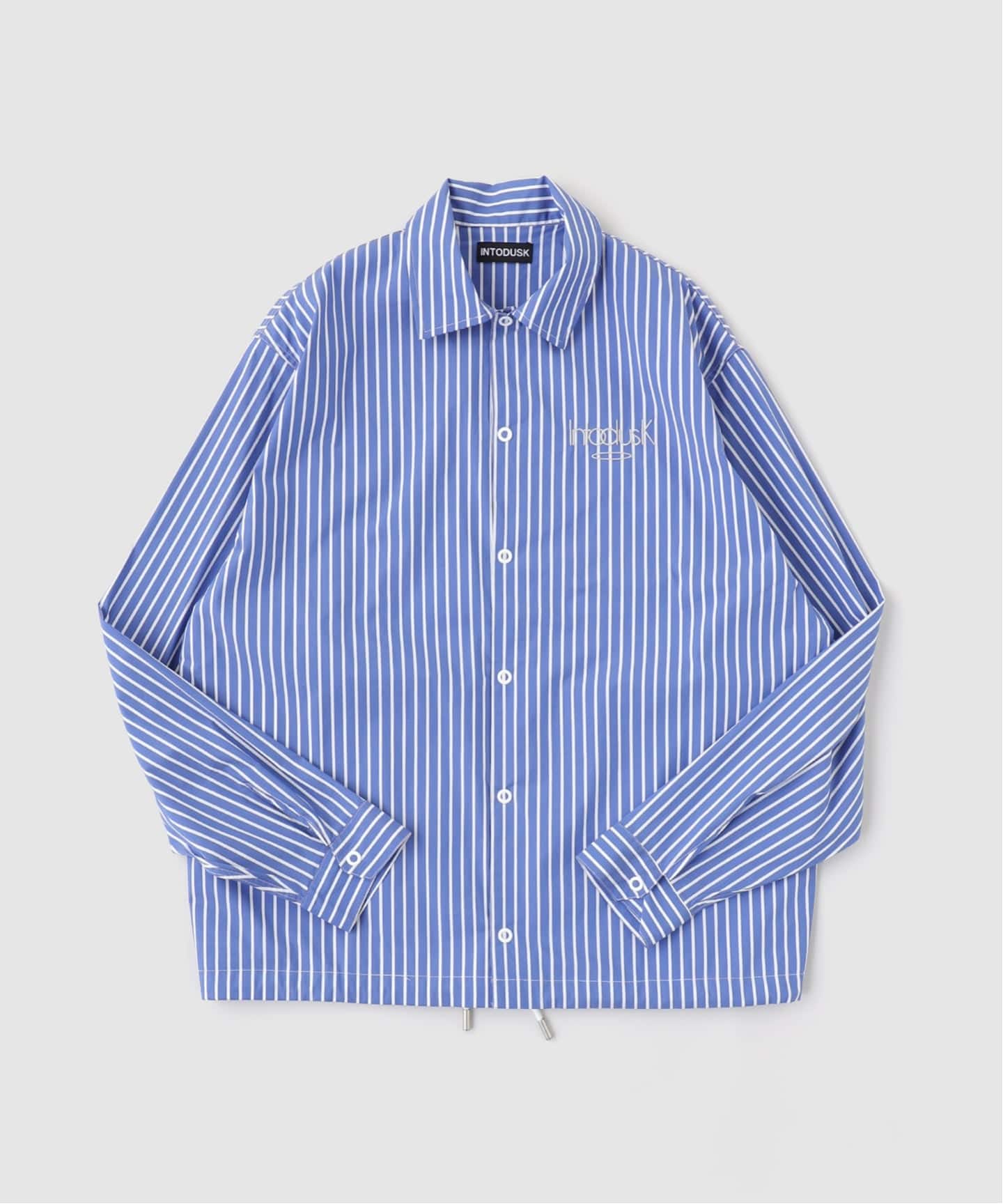 INTODUSK / イントゥダスク STRIPE COACH JACKET（その他ブルゾン