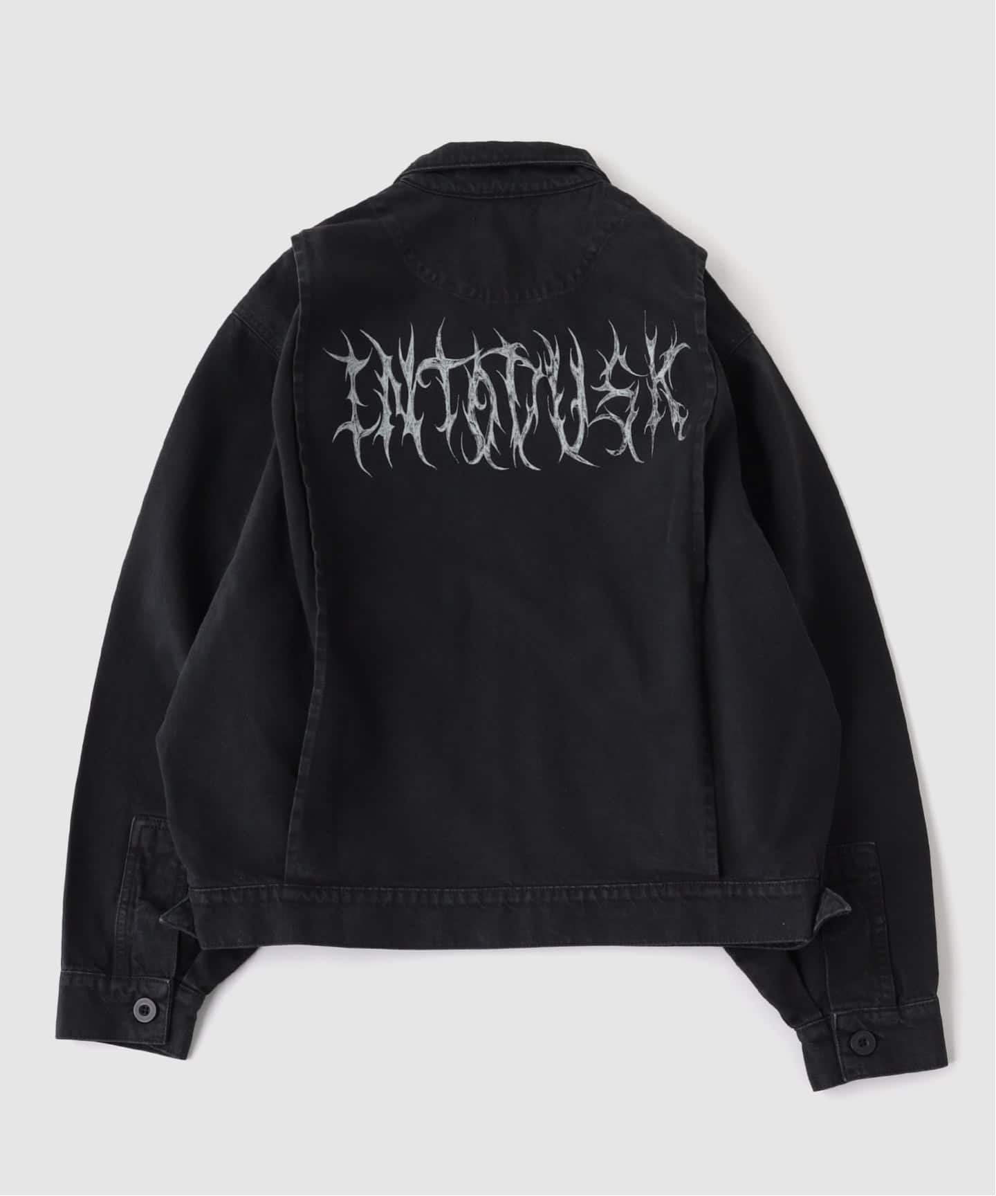 INTODUSK / イントゥダスク DUSTSHADOW BDU JACKET（デニムジャケット