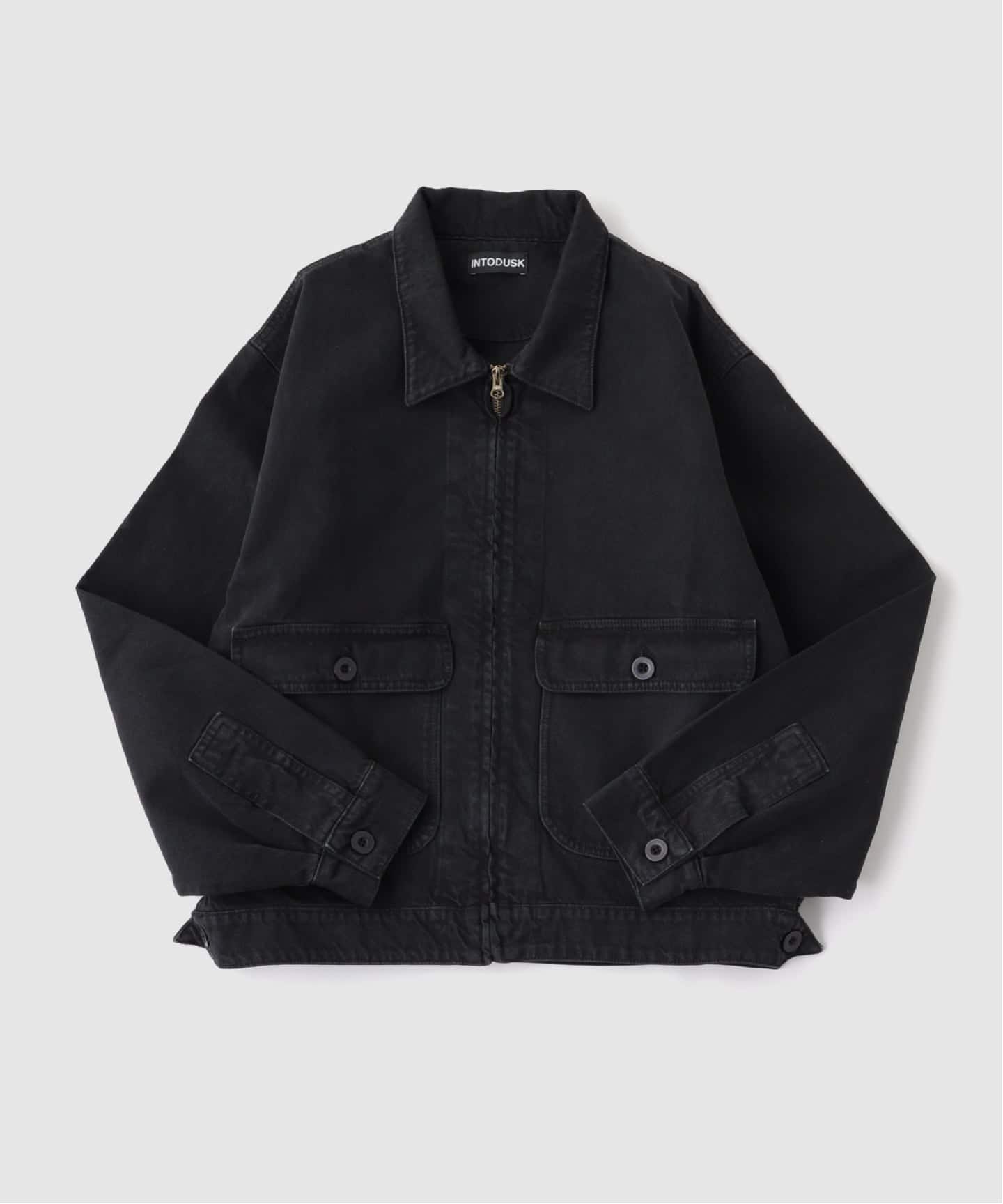 INTODUSK / イントゥダスク DUSTSHADOW BDU JACKET（デニムジャケット