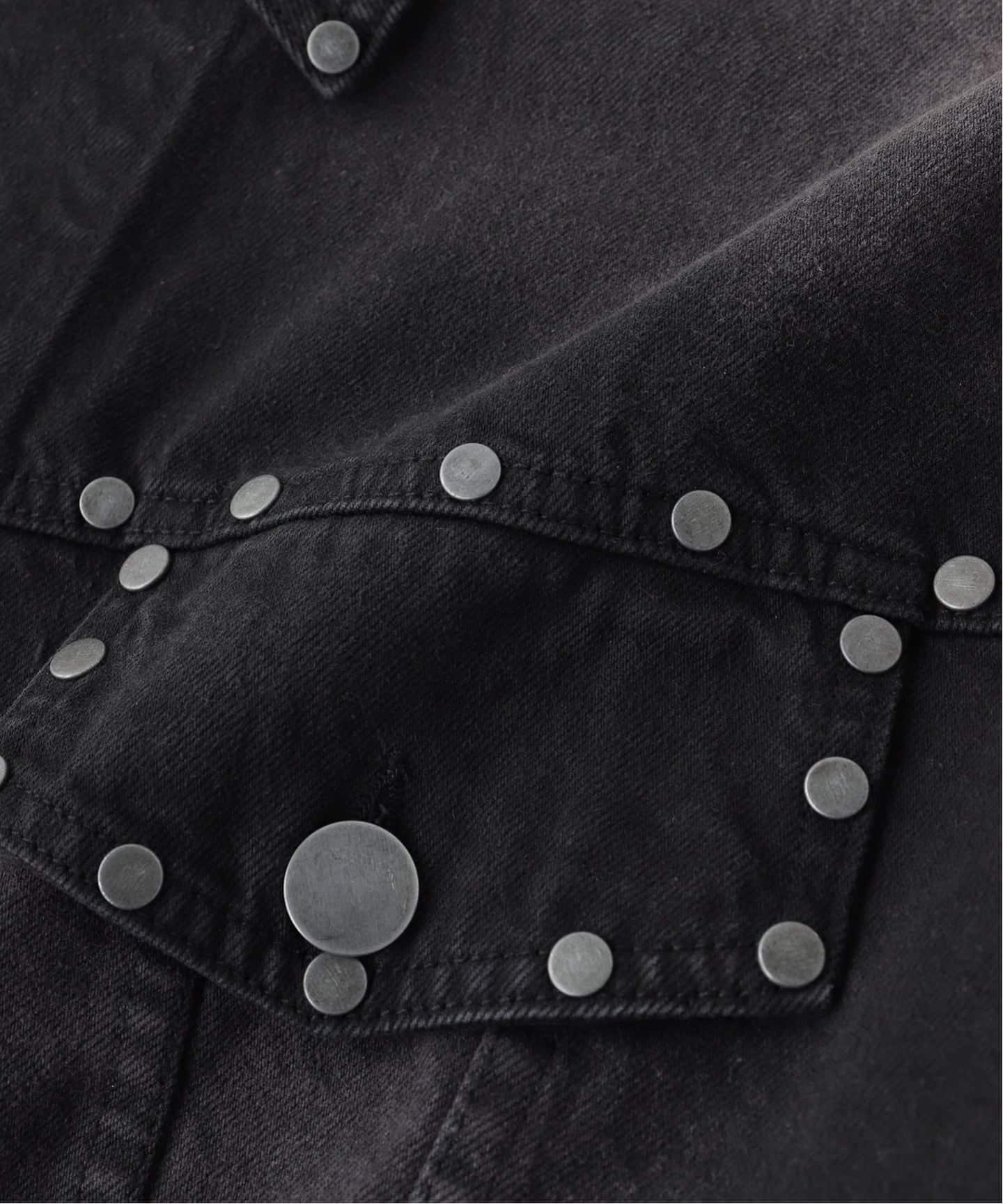 INTODUSK / イントゥダスク STUDS DENIM JACKET（デニムジャケット