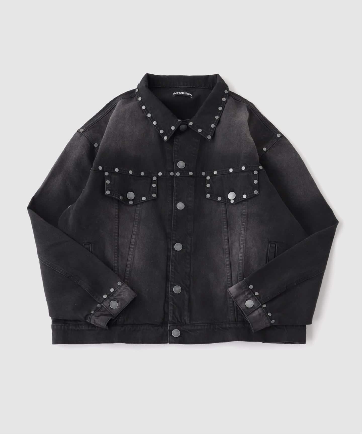 INTODUSK / イントゥダスク STUDS DENIM JACKET（デニムジャケット