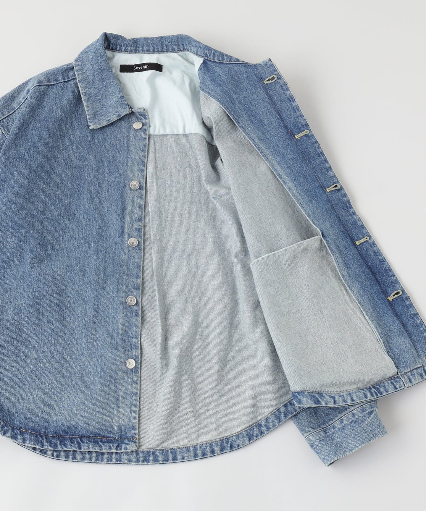 SEVENTH / セブンス DENIM 410 JACKET（デニムジャケット）｜WISM
