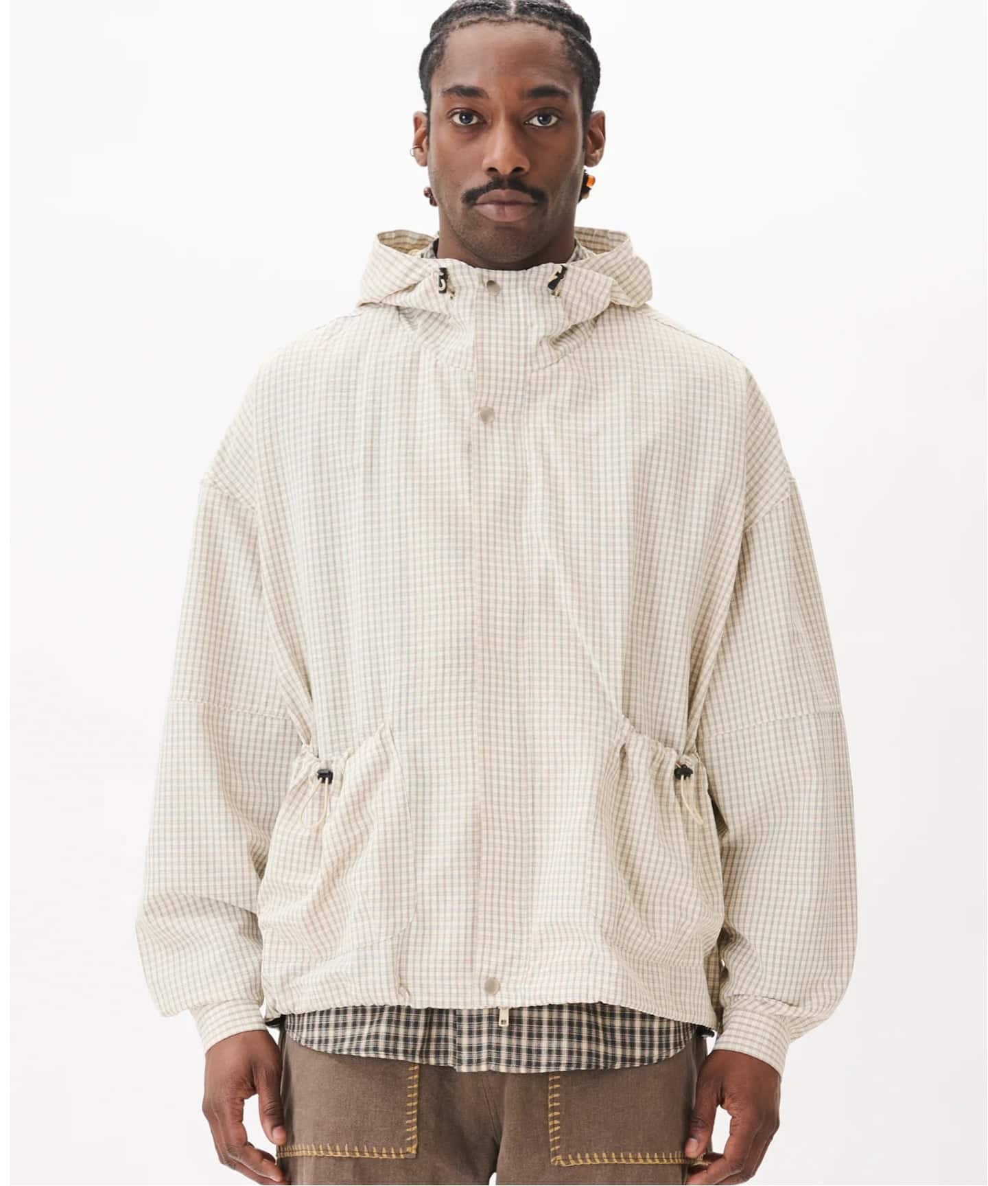 Estudio Niksen / エストゥディオ・ニクセン Bungee Strap Checkered