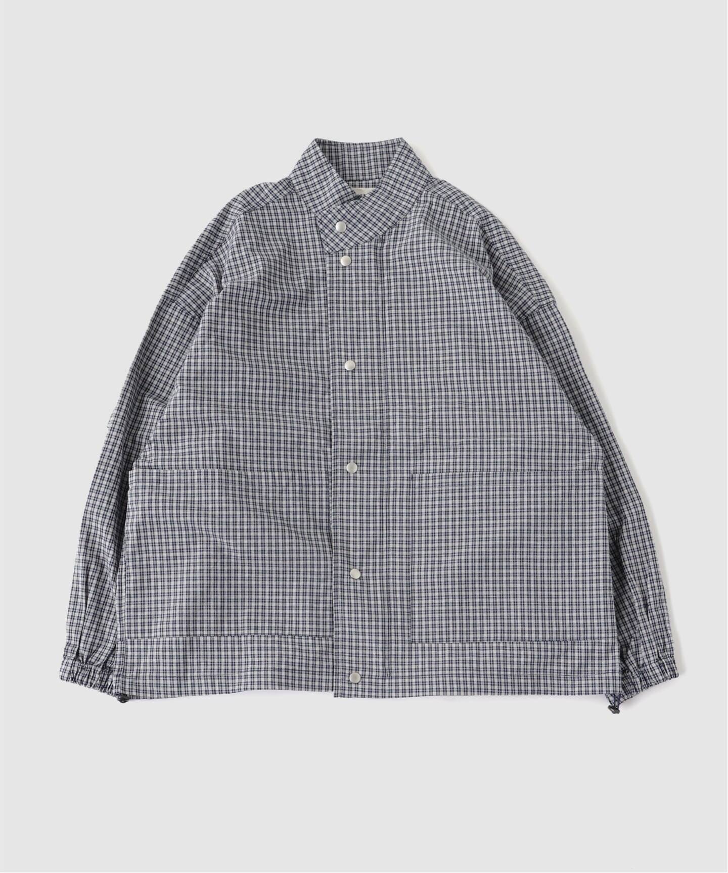ジャケット・アウター Estudio Niksen Side-pocket Light JK Estudio Niksen / エストゥディオ・ニクセン Side-pocket Light JK