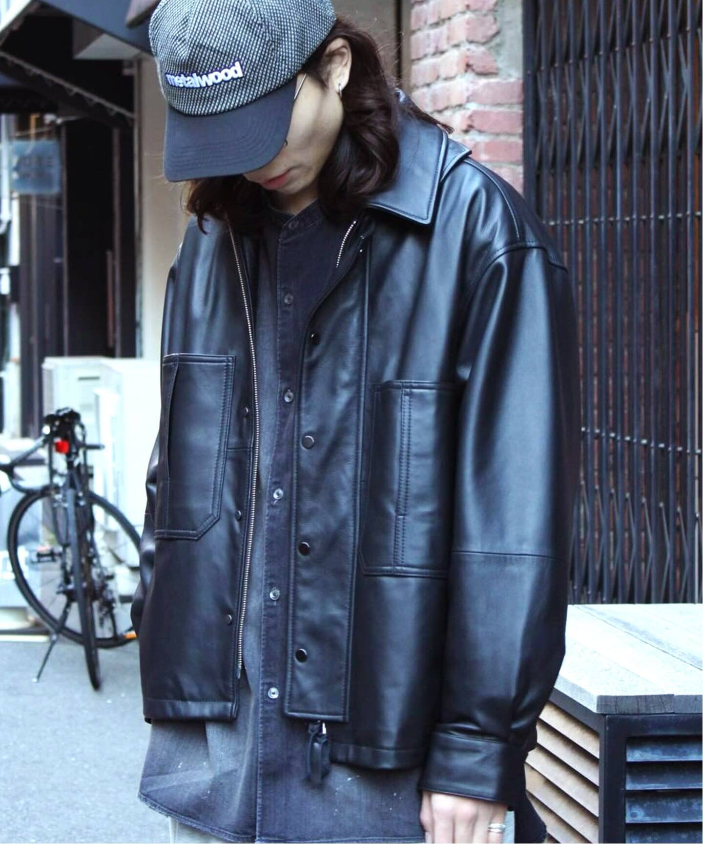 CCU / シーシーユ COVERALL SHIRT（その他ブルゾン／アウター）｜WISM